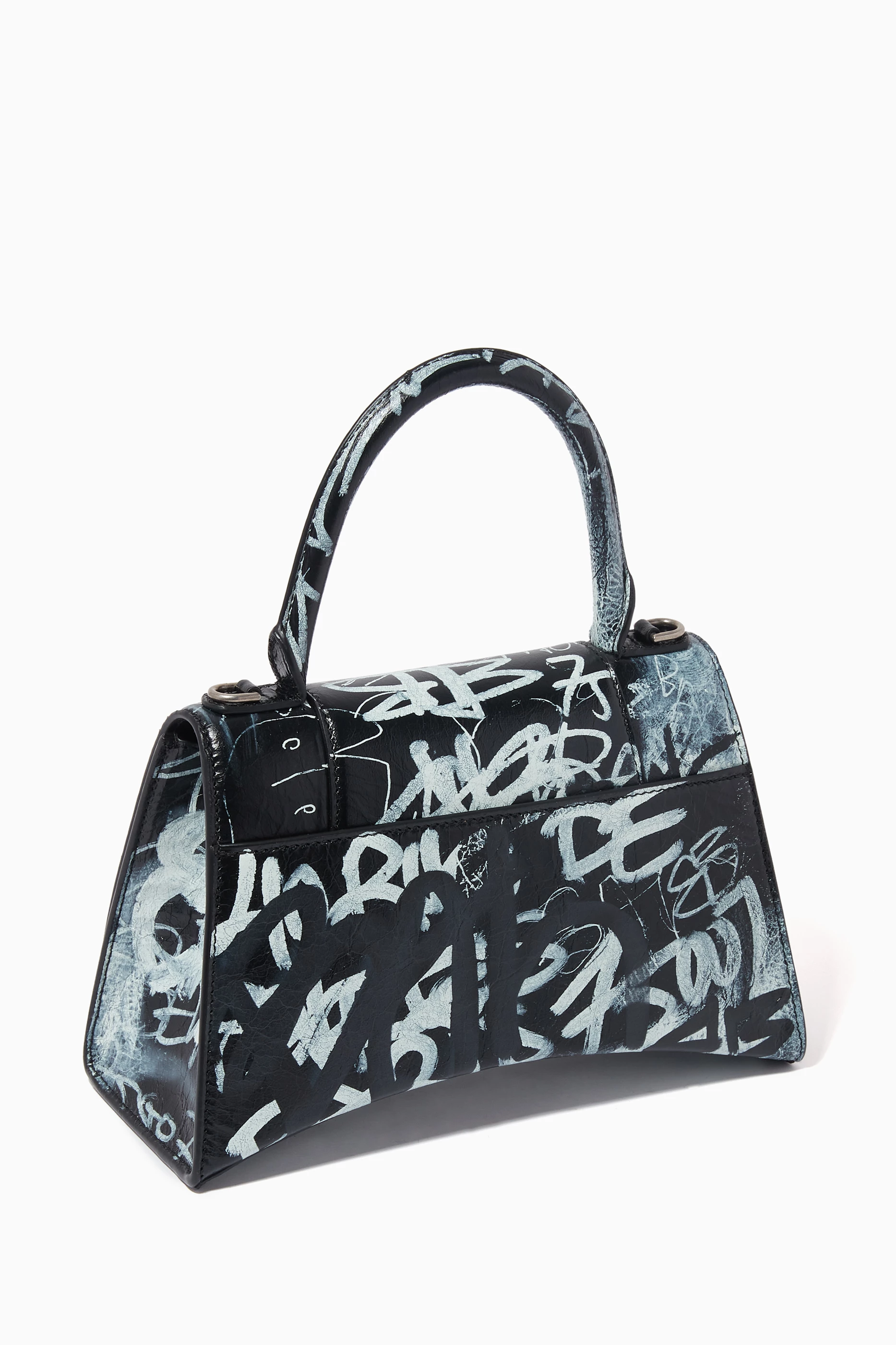 Balenciaga hourglass graffiti top