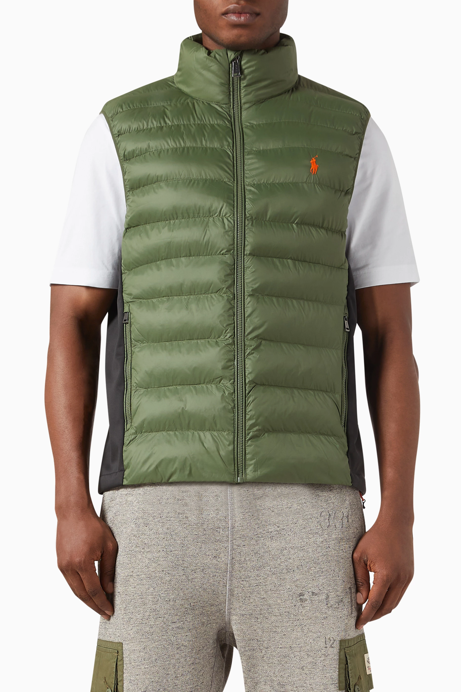 Ralph lauren 2025 green vest