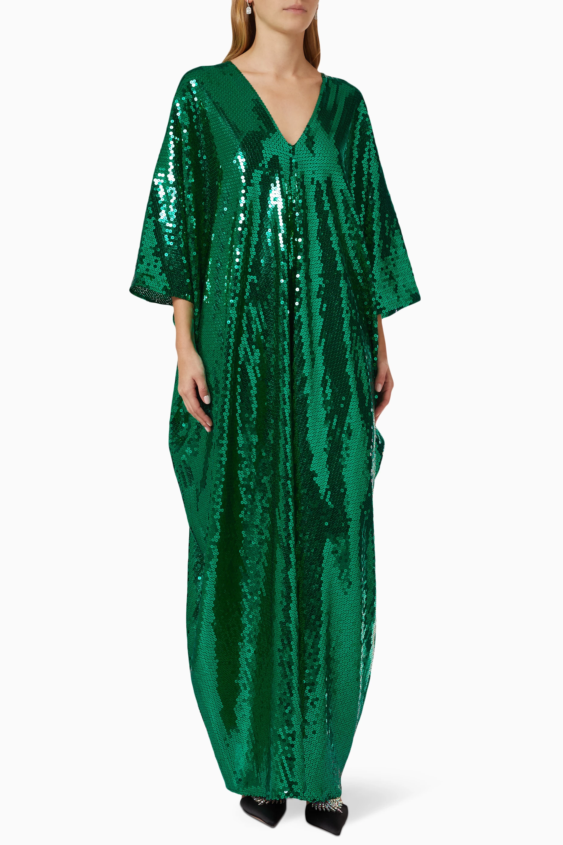 Glitter kaftan hotsell