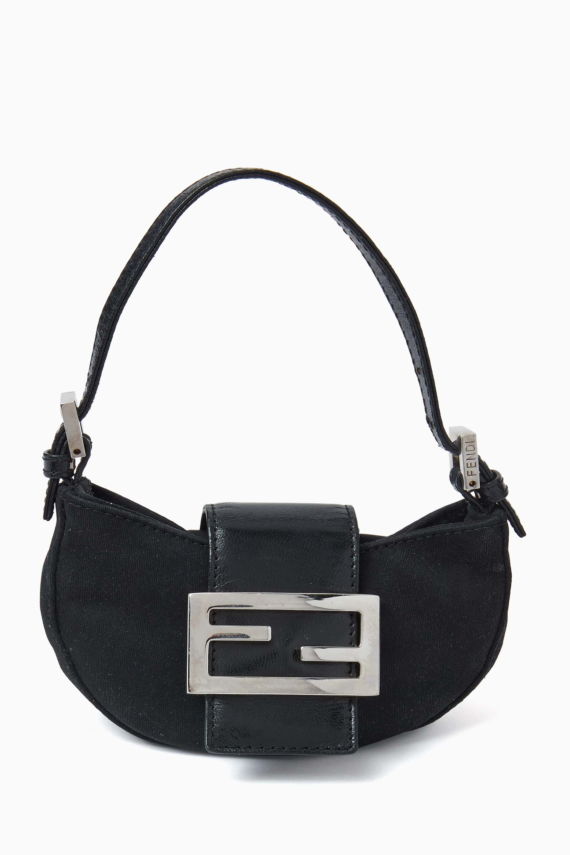 Fendi small black bag discount