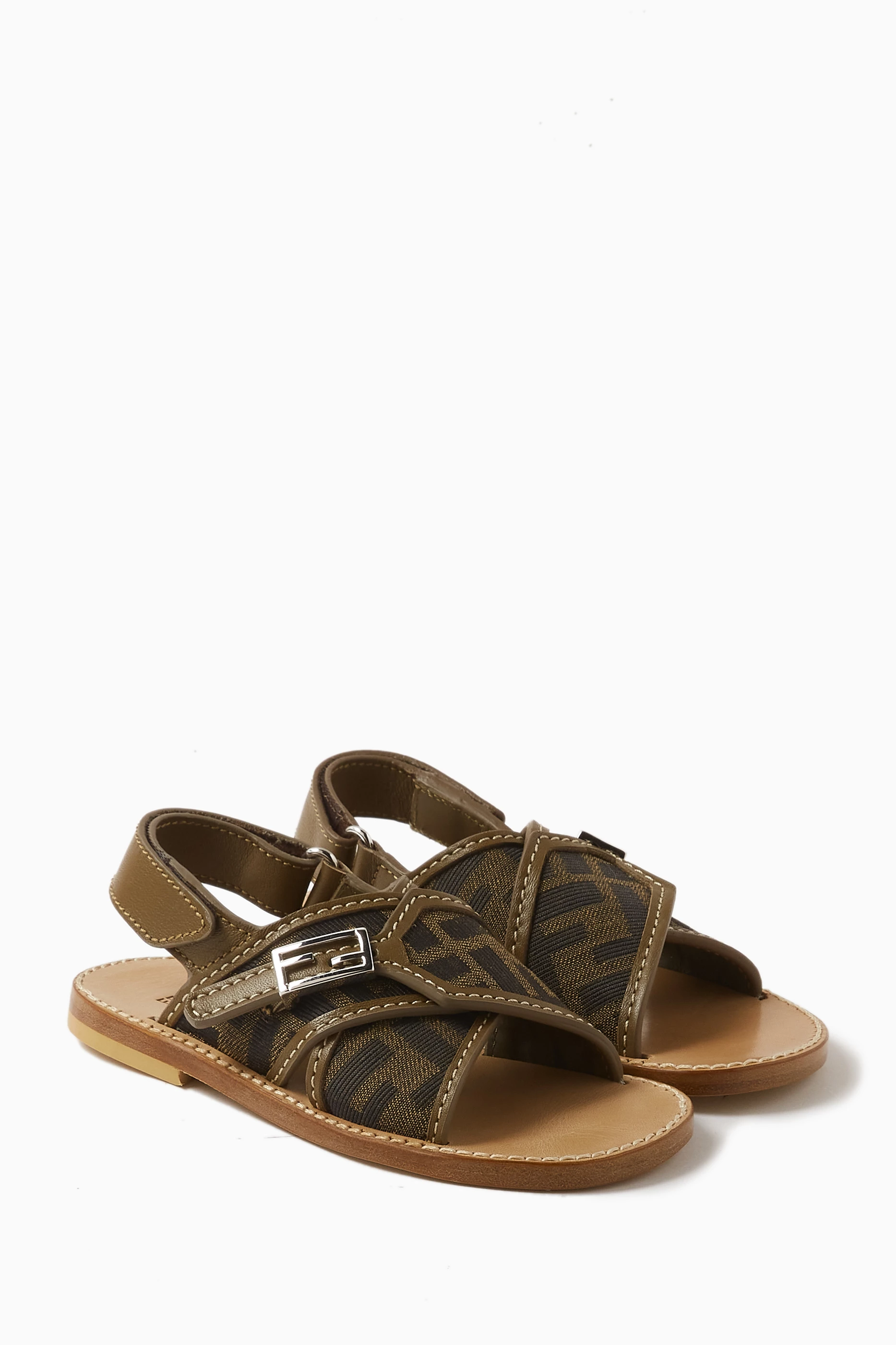 Kids fendi sale sandals