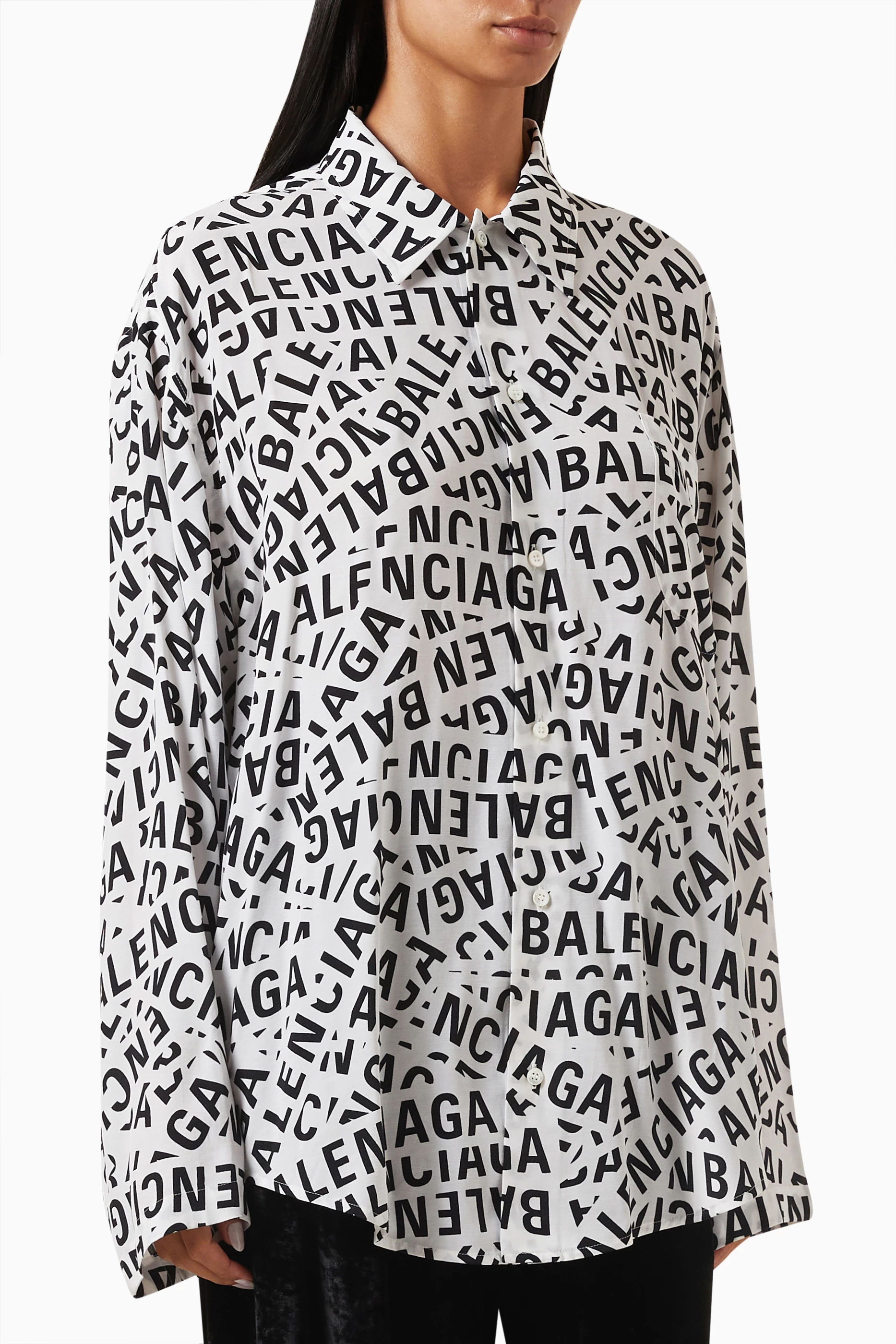 Balenciaga poplin 2025