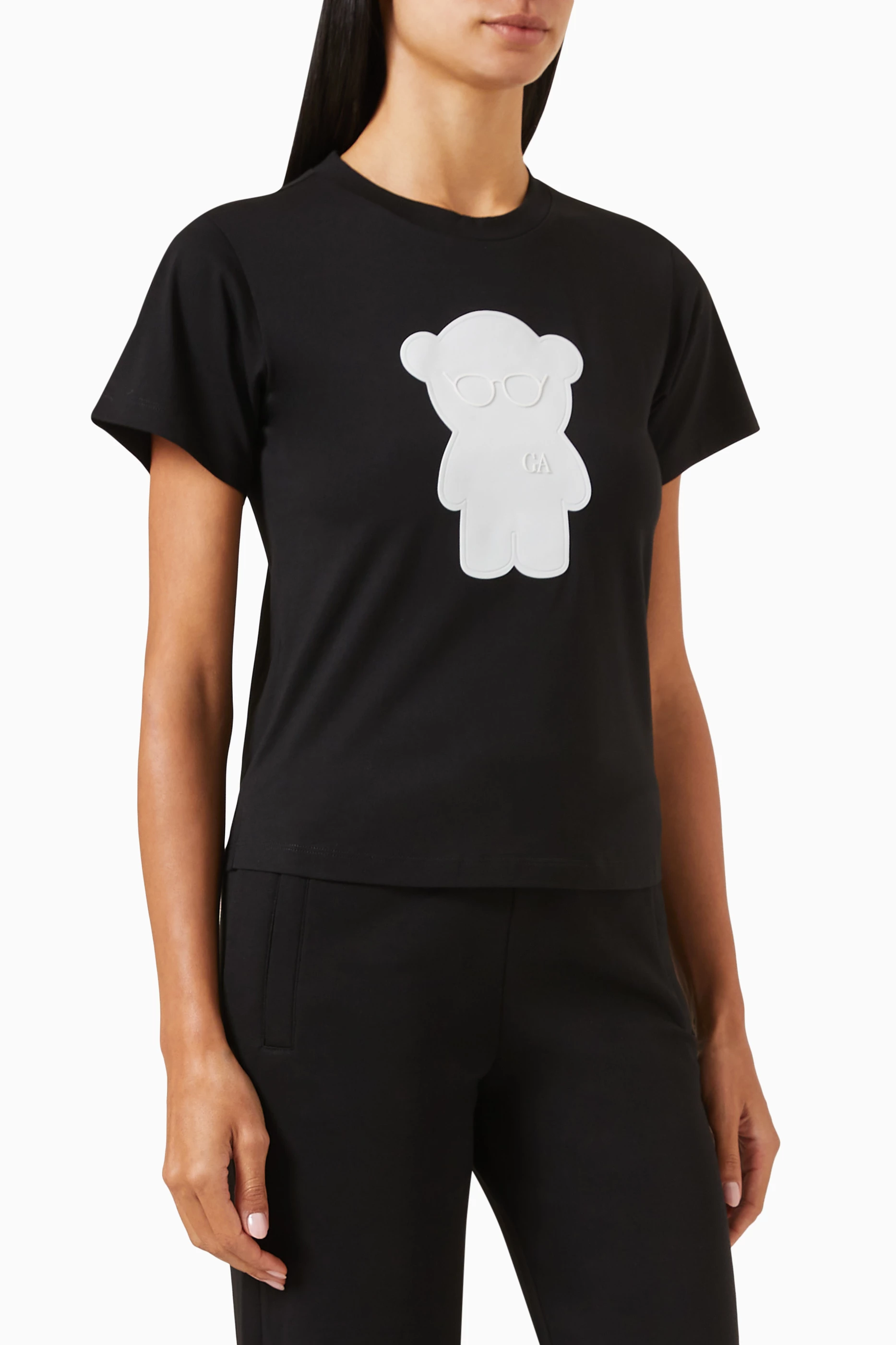 Emporio armani bear outlet t shirt