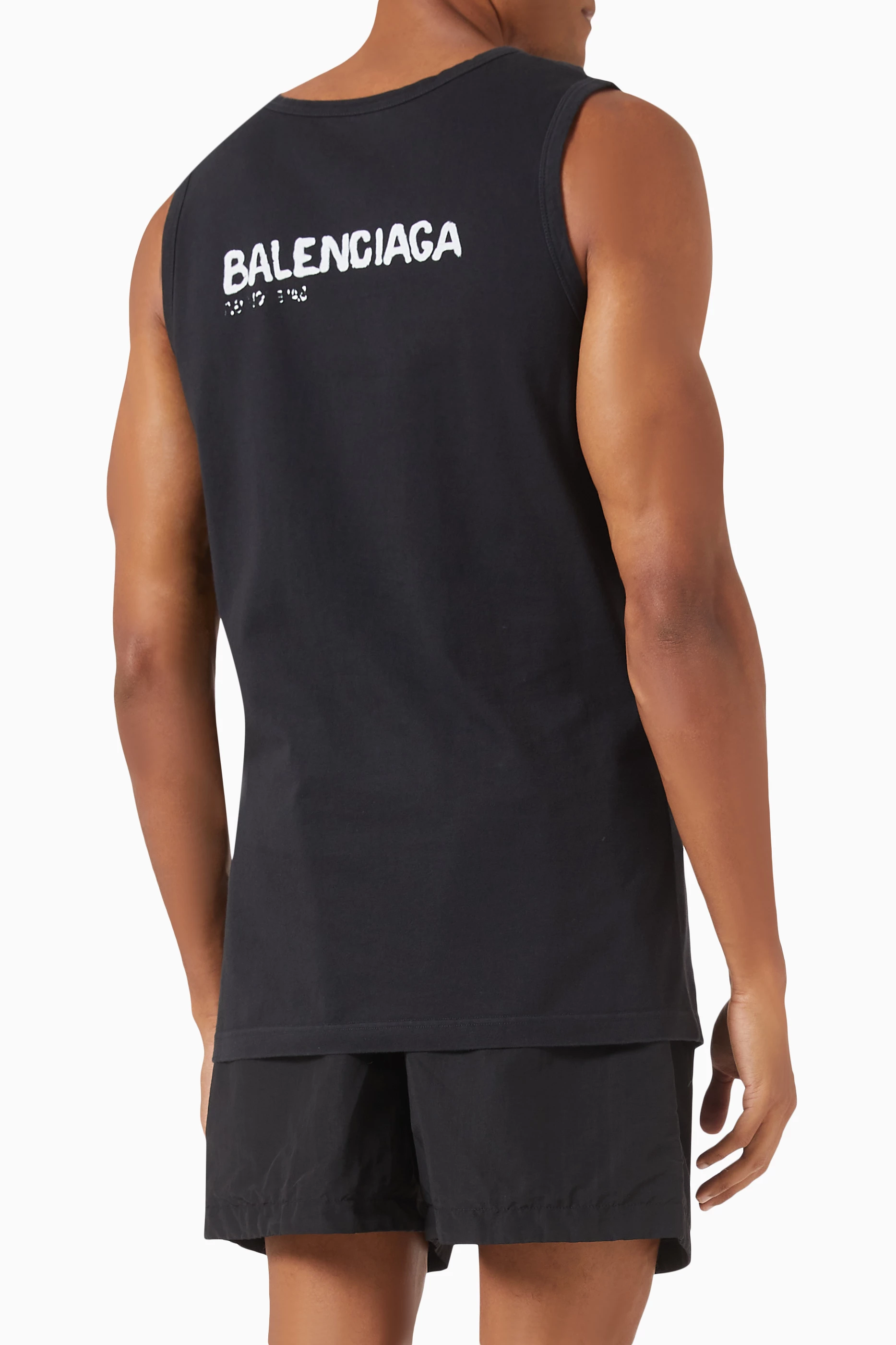 Balenciaga vest store top