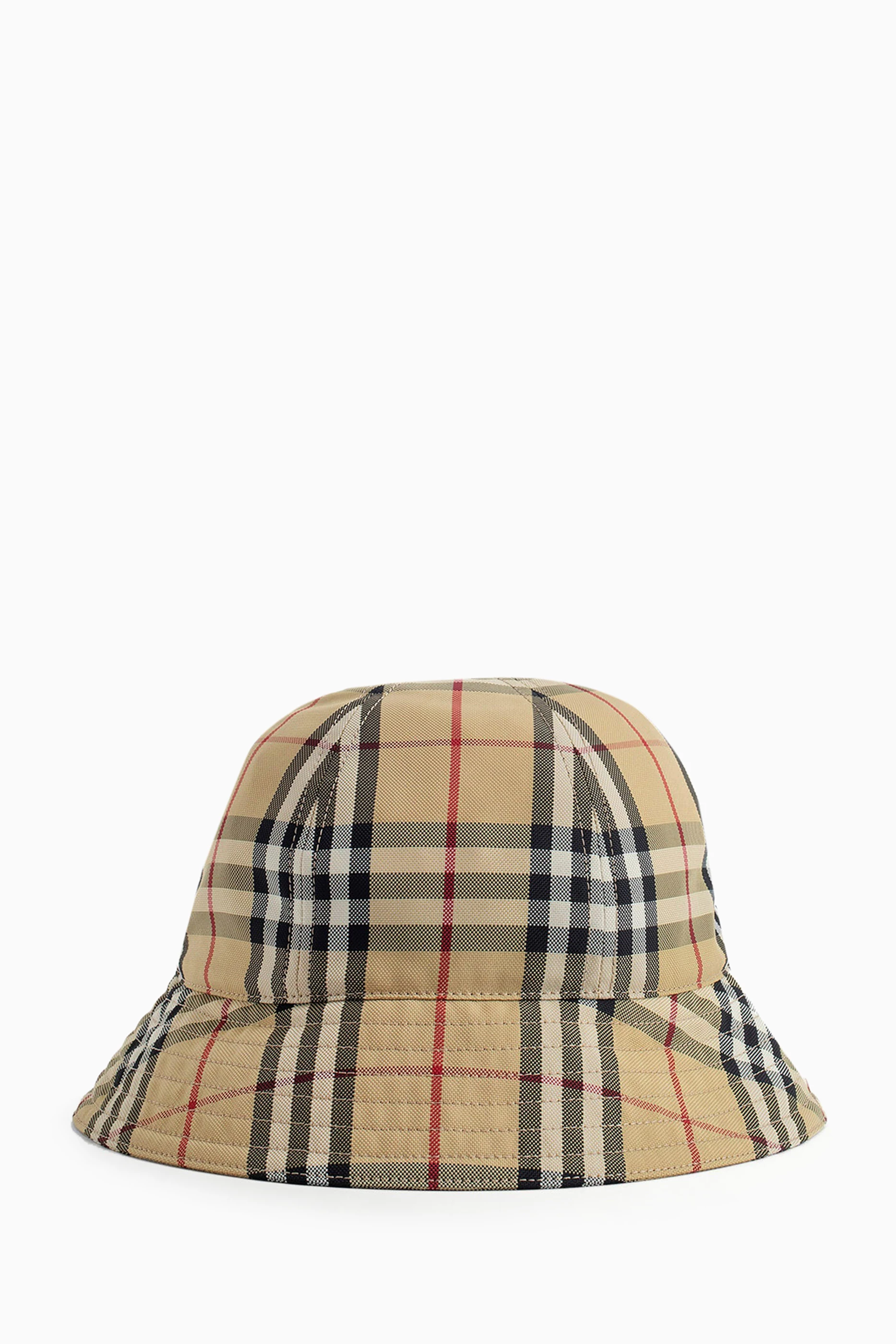 burberry bucket hat vintage