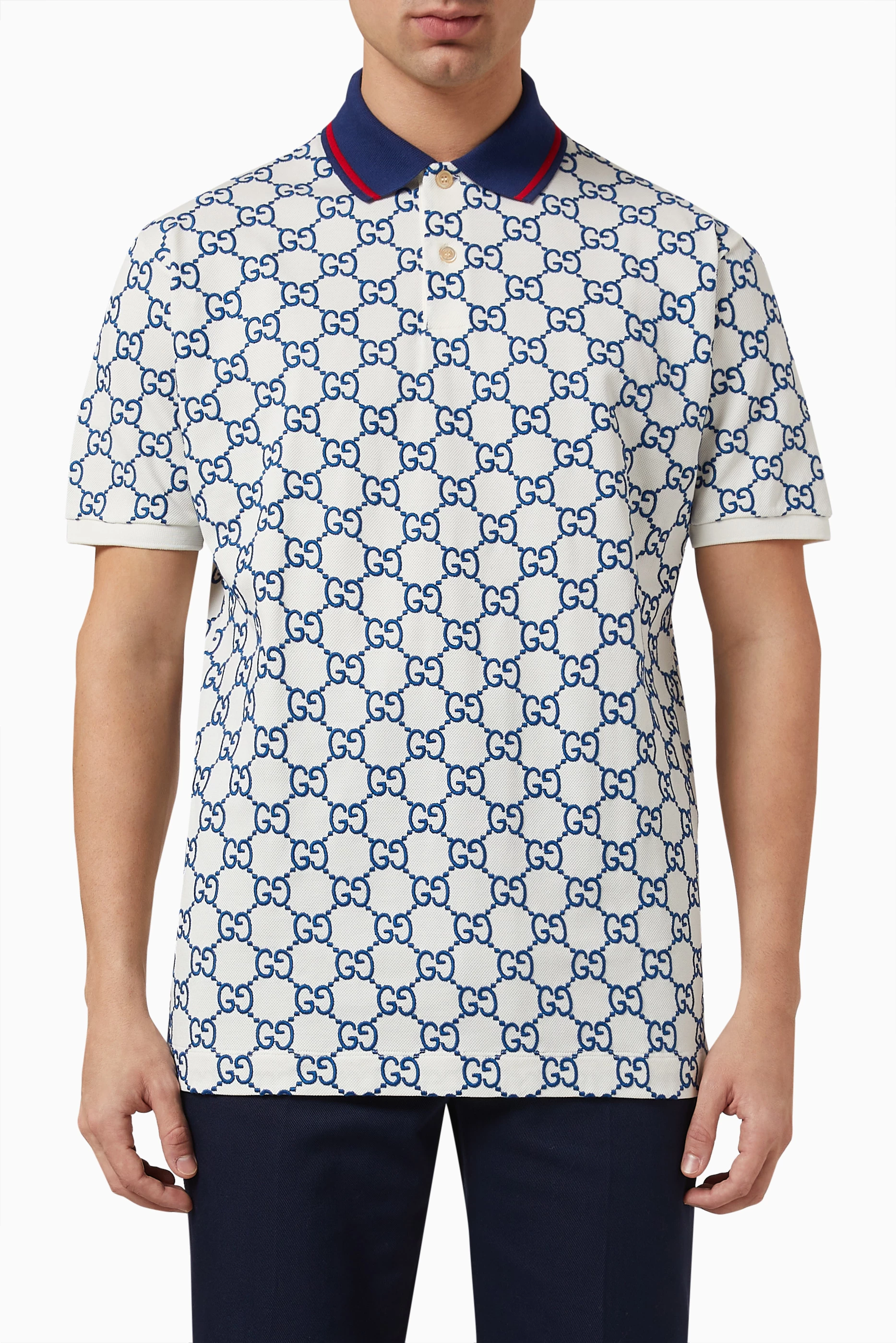 New gucci clearance polo shirts