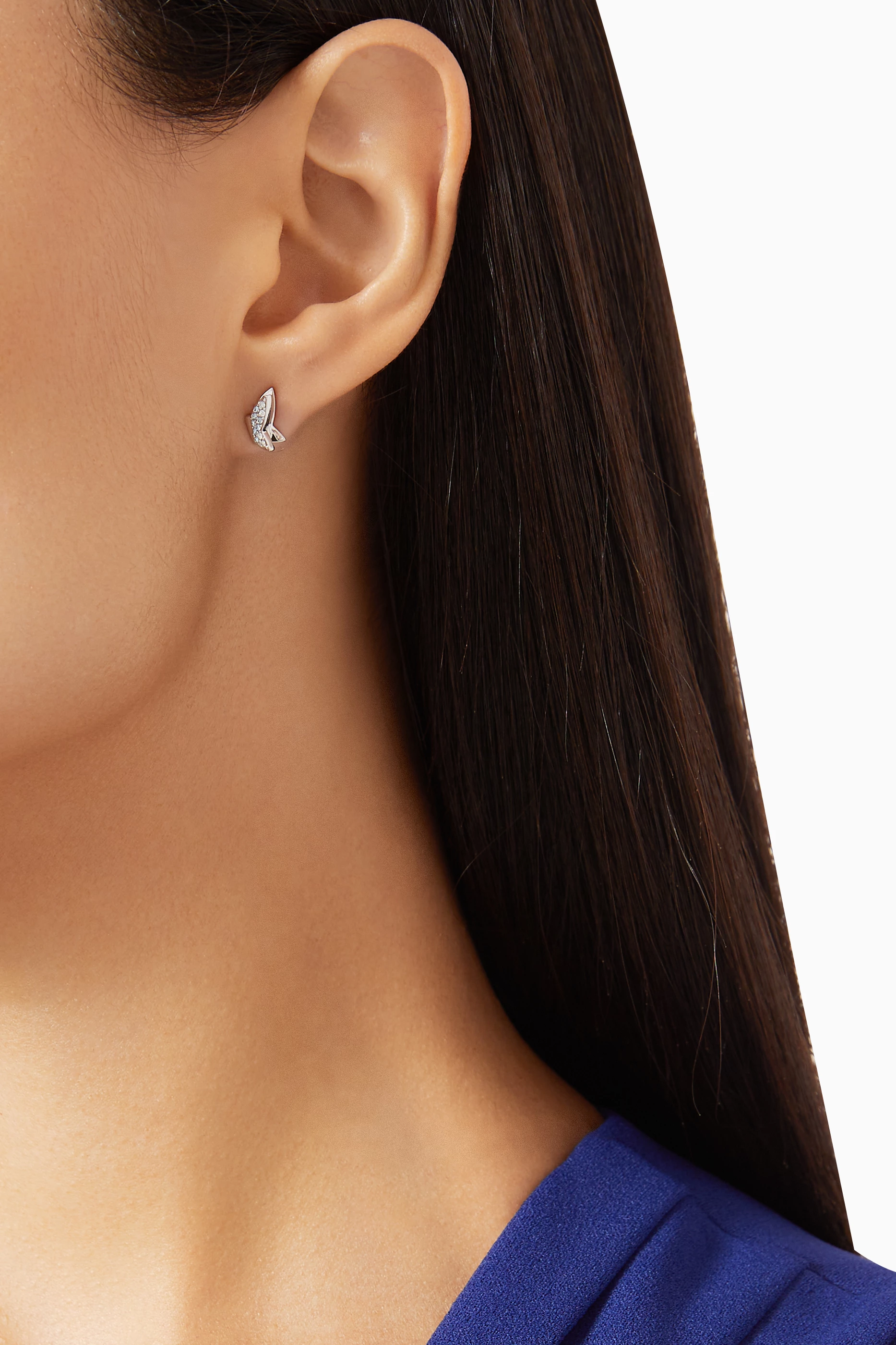 Lilia best sale pierced earrings