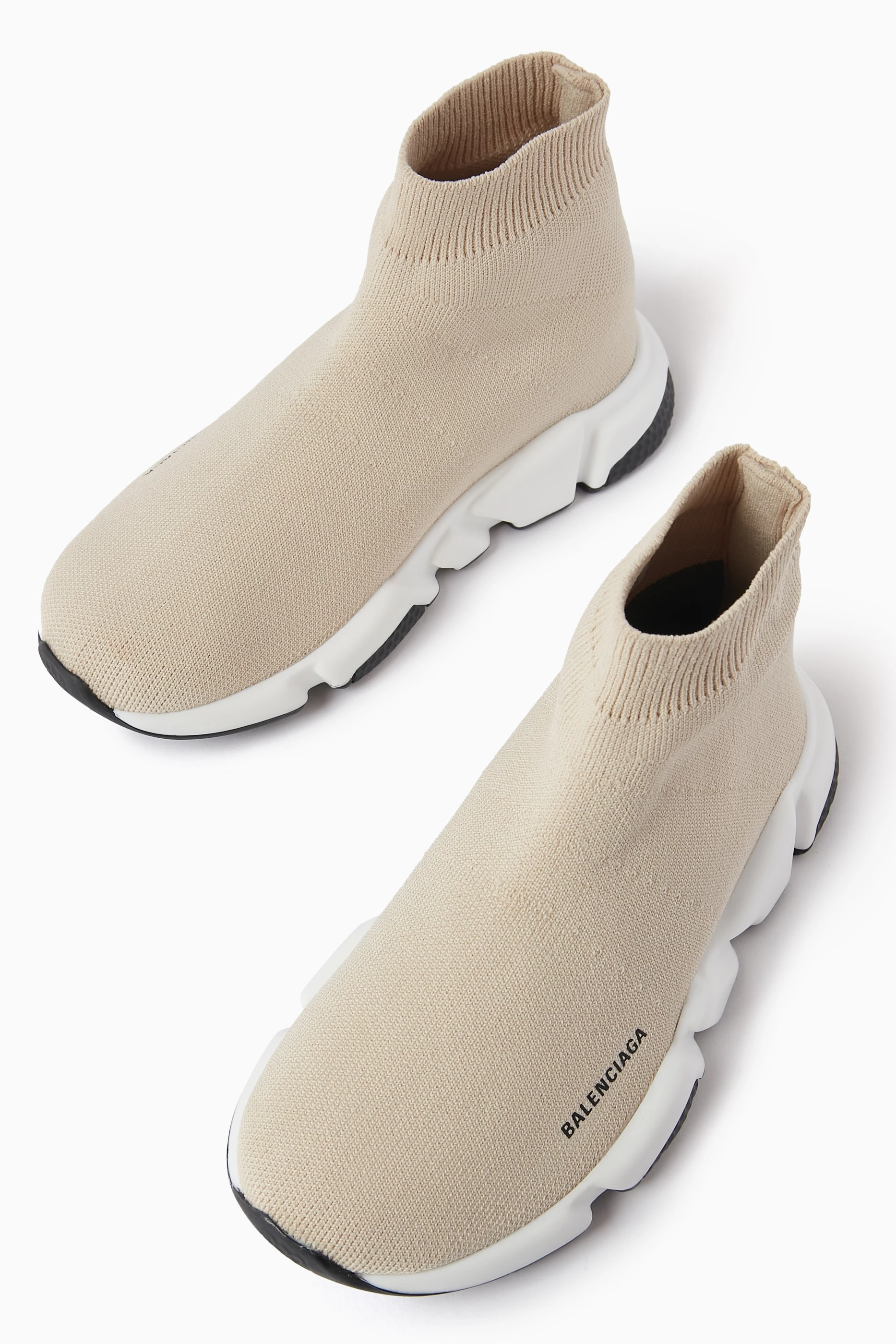 Balenciaga speed trainer tan sales