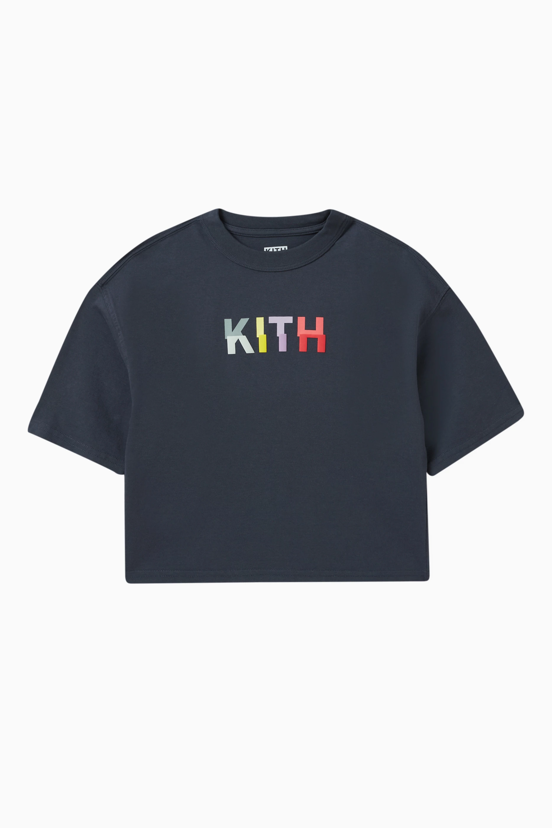 Buy Kith Black Novelty Logo Graphic T-shirt in Cotton Online for ...