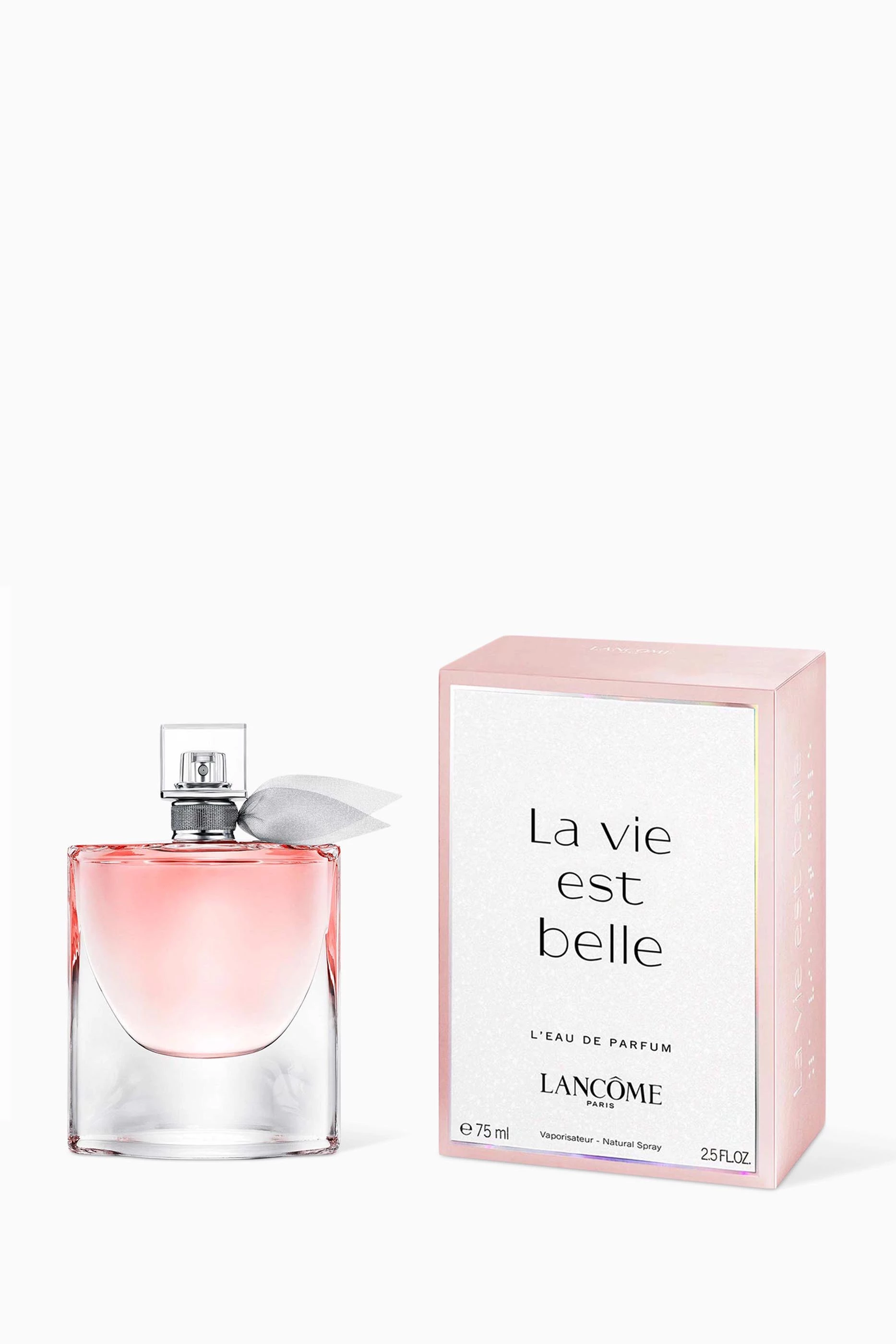 Buy Lancome Colourless La Vie Est Belle Eau de Parfum 75ml For Women Online Ounass Bahrain