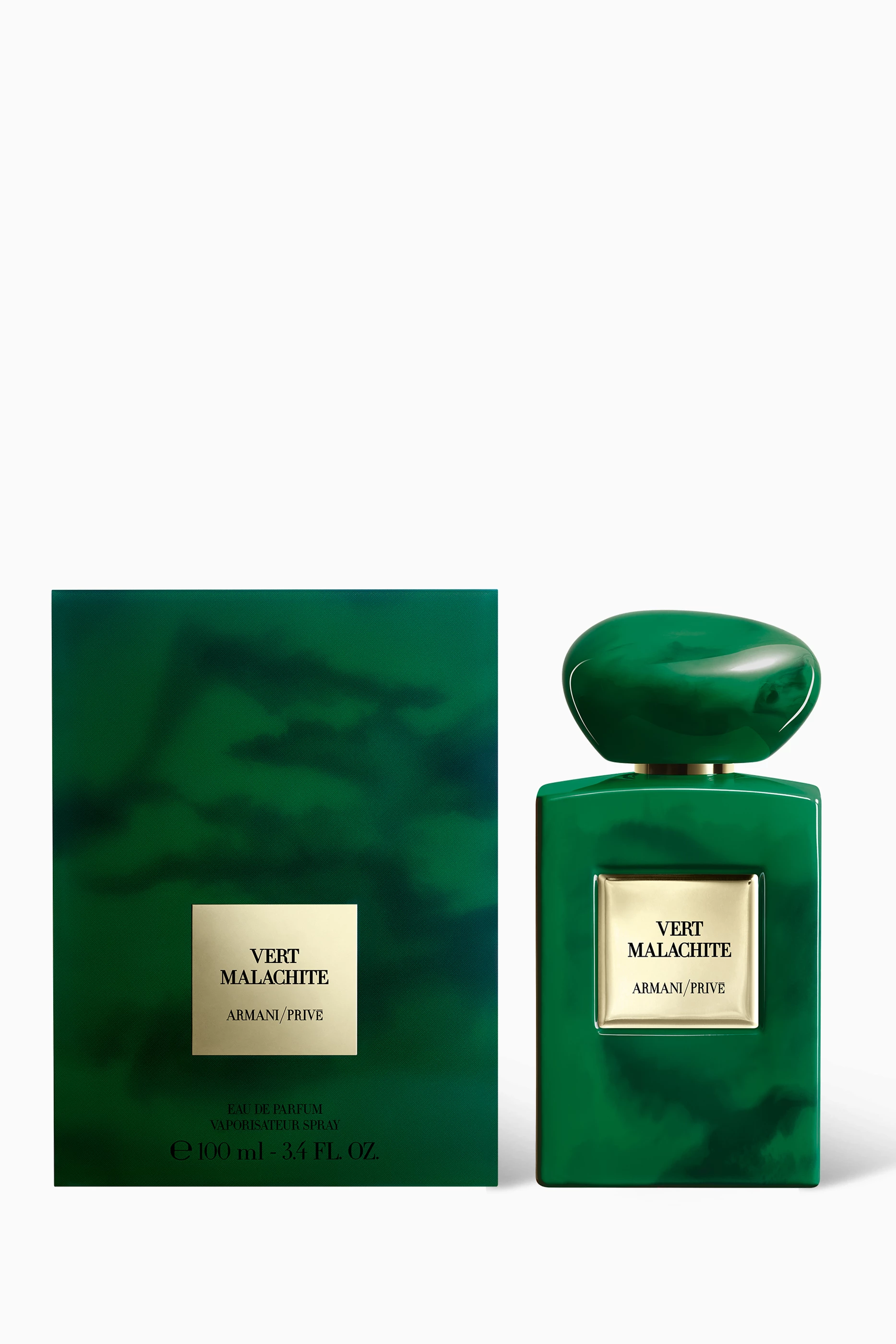 Buy Armani Beauty Colourless Vert Malachite Eau de Parfum 100ml For UNISEX Online Ounass Bahrain