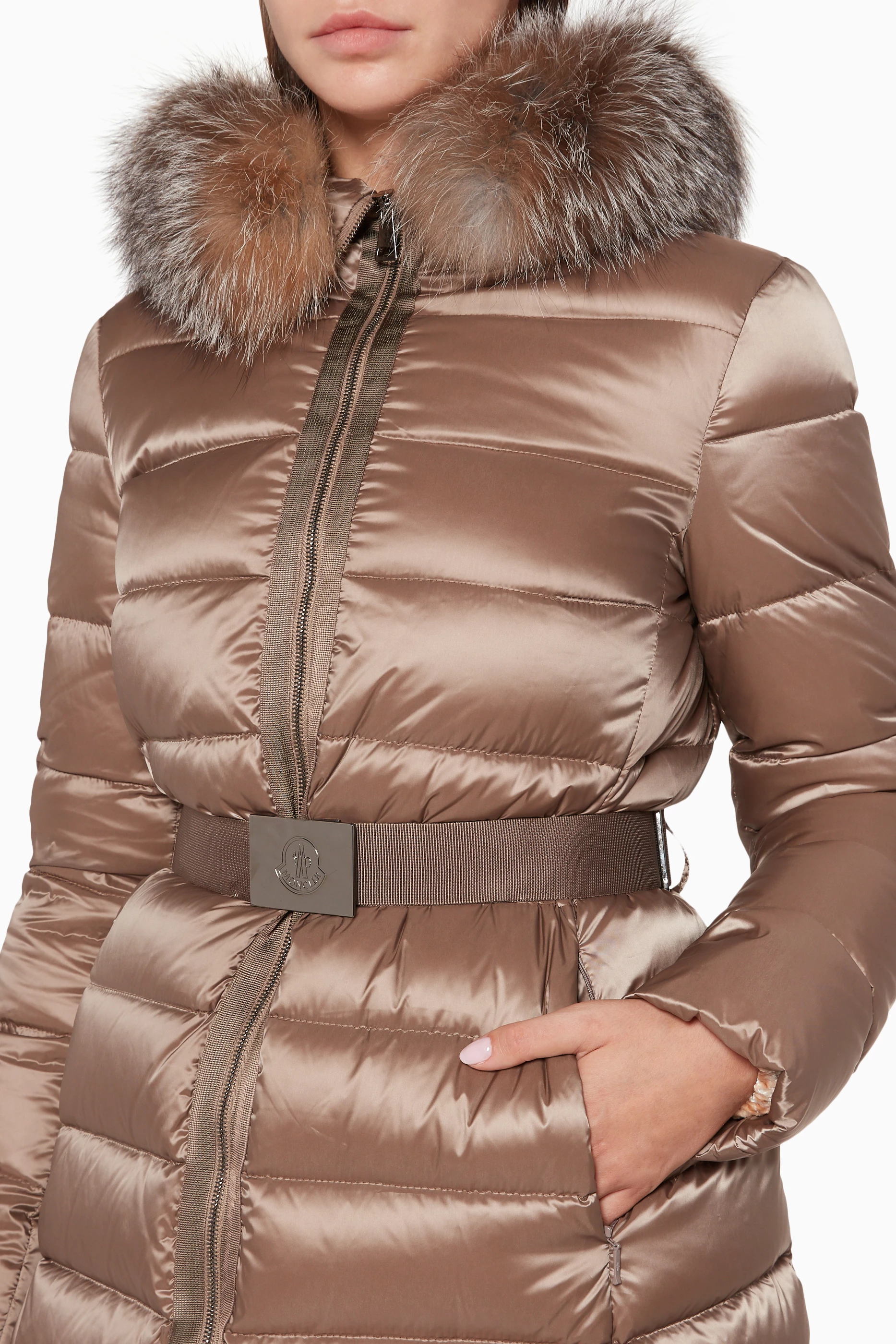 Moncler tinuviel khaki clearance