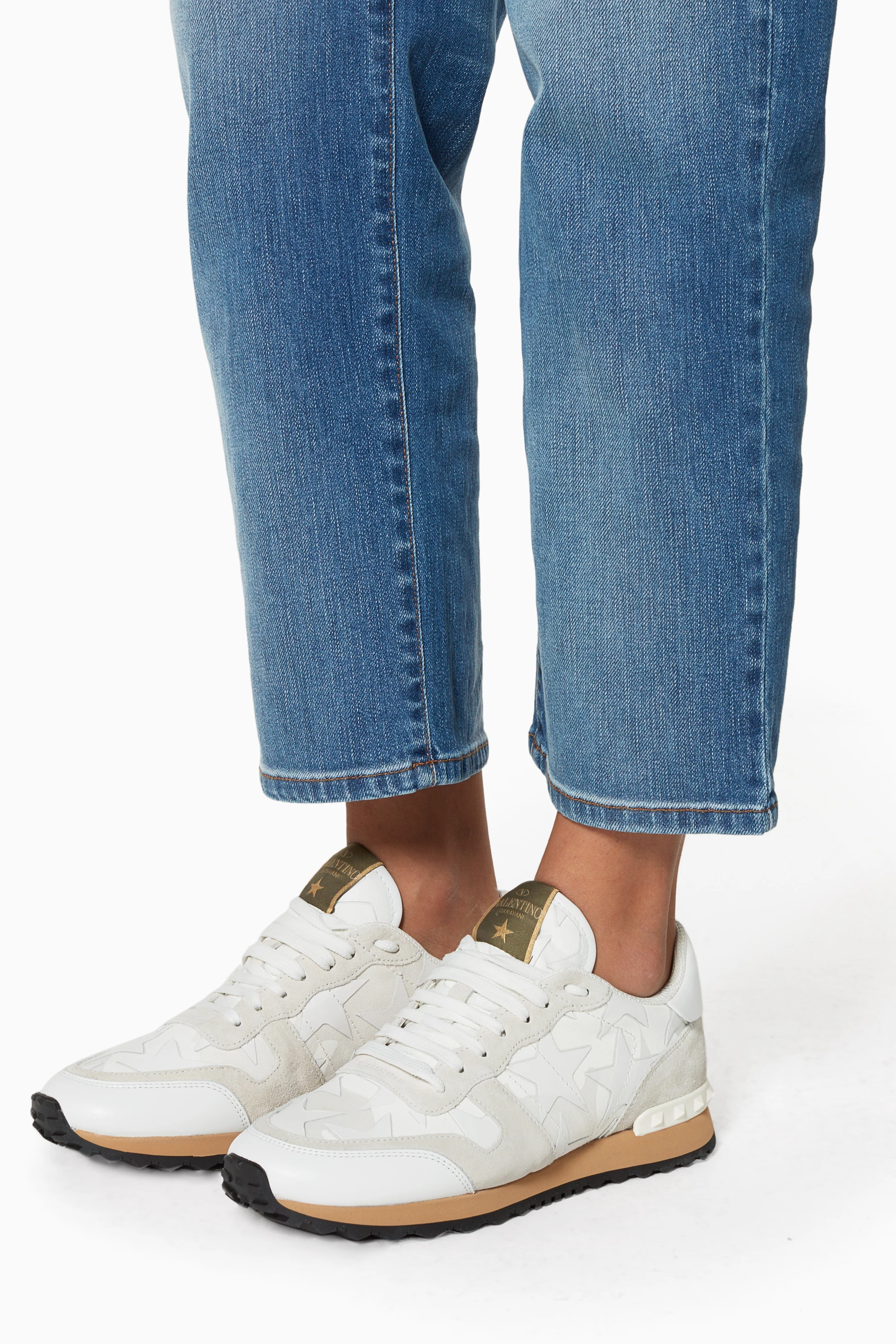 Valentino rockrunner star sneakers shop