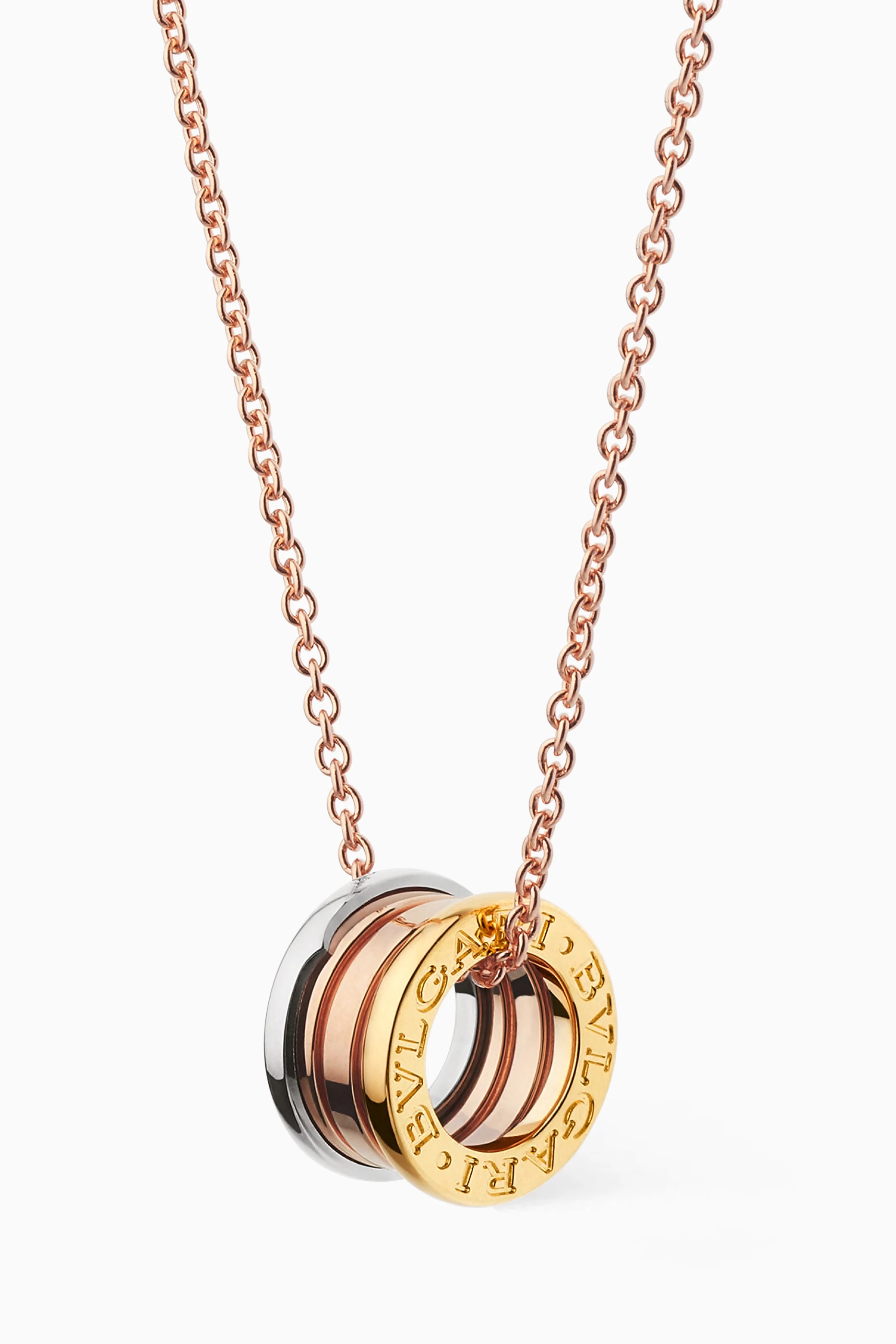Bvlgari necklace gold shop