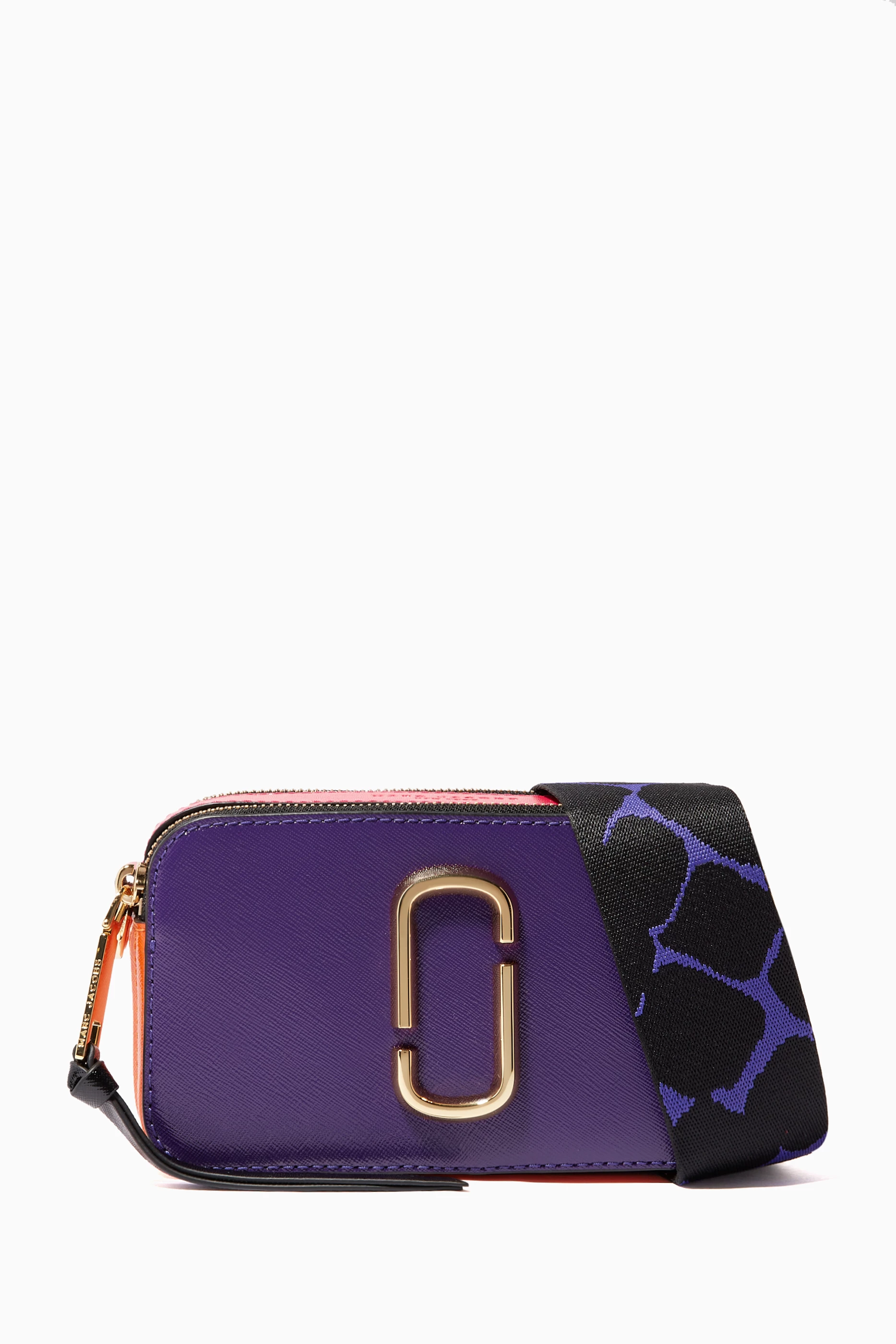 Buy Marc Jacobs Purple Small Snapshot Camera Bag For Women Online Ounass Bahrain