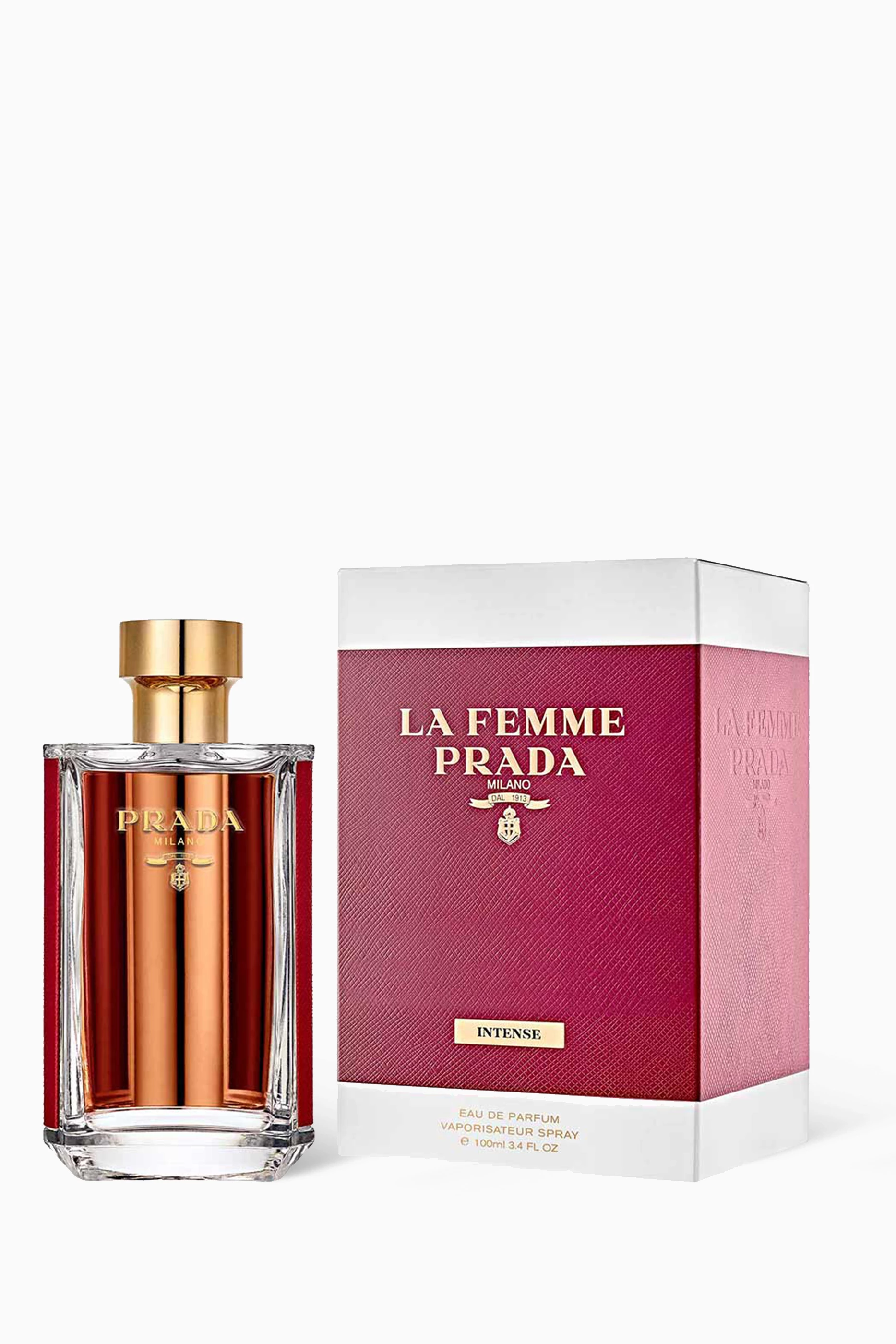 Buy Prada Beauty Colourless La Femme Prada Intense Eau de Parfum 100ml For Women Online Ounass Bahrain