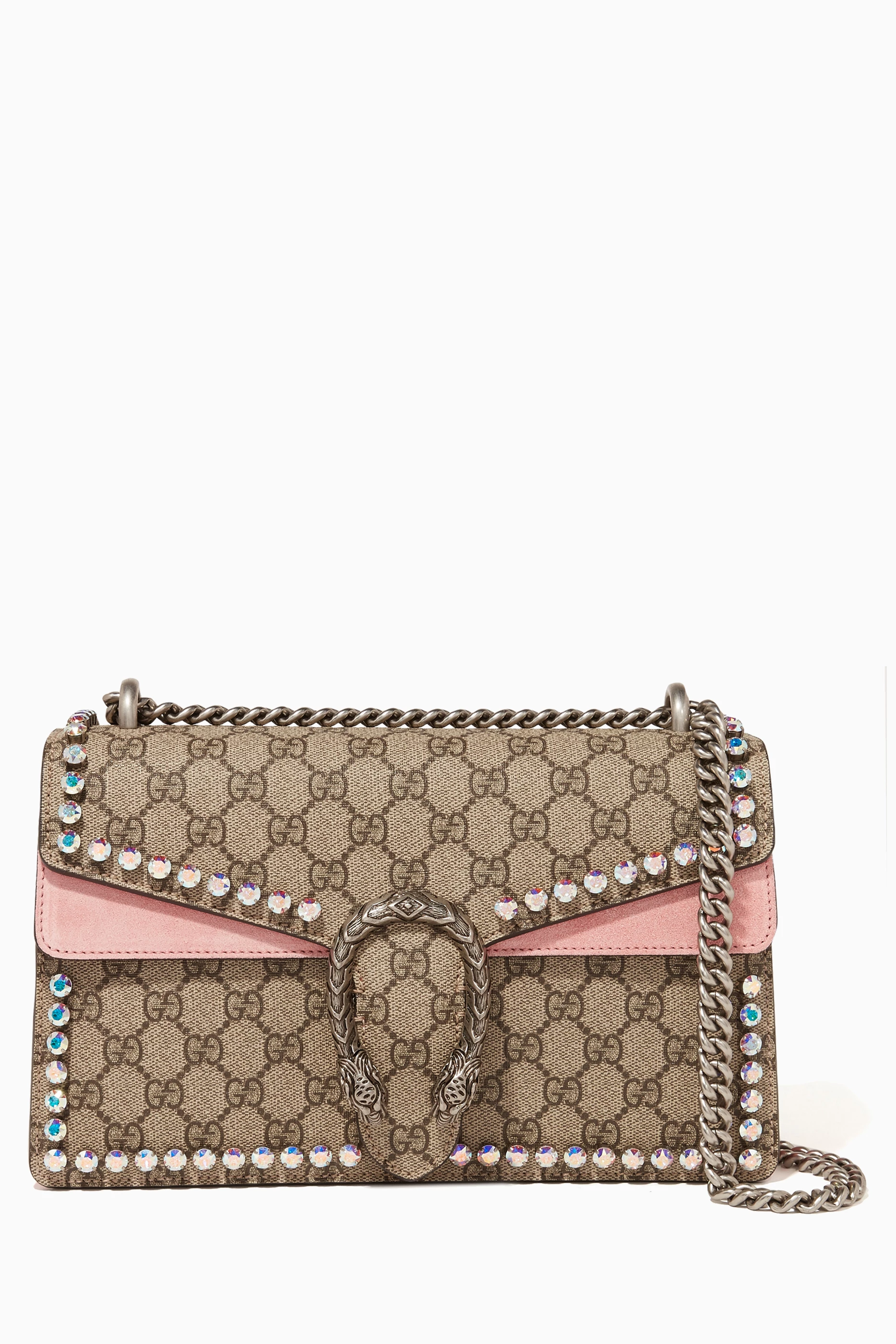 Gucci dionysus pink crystal clearance