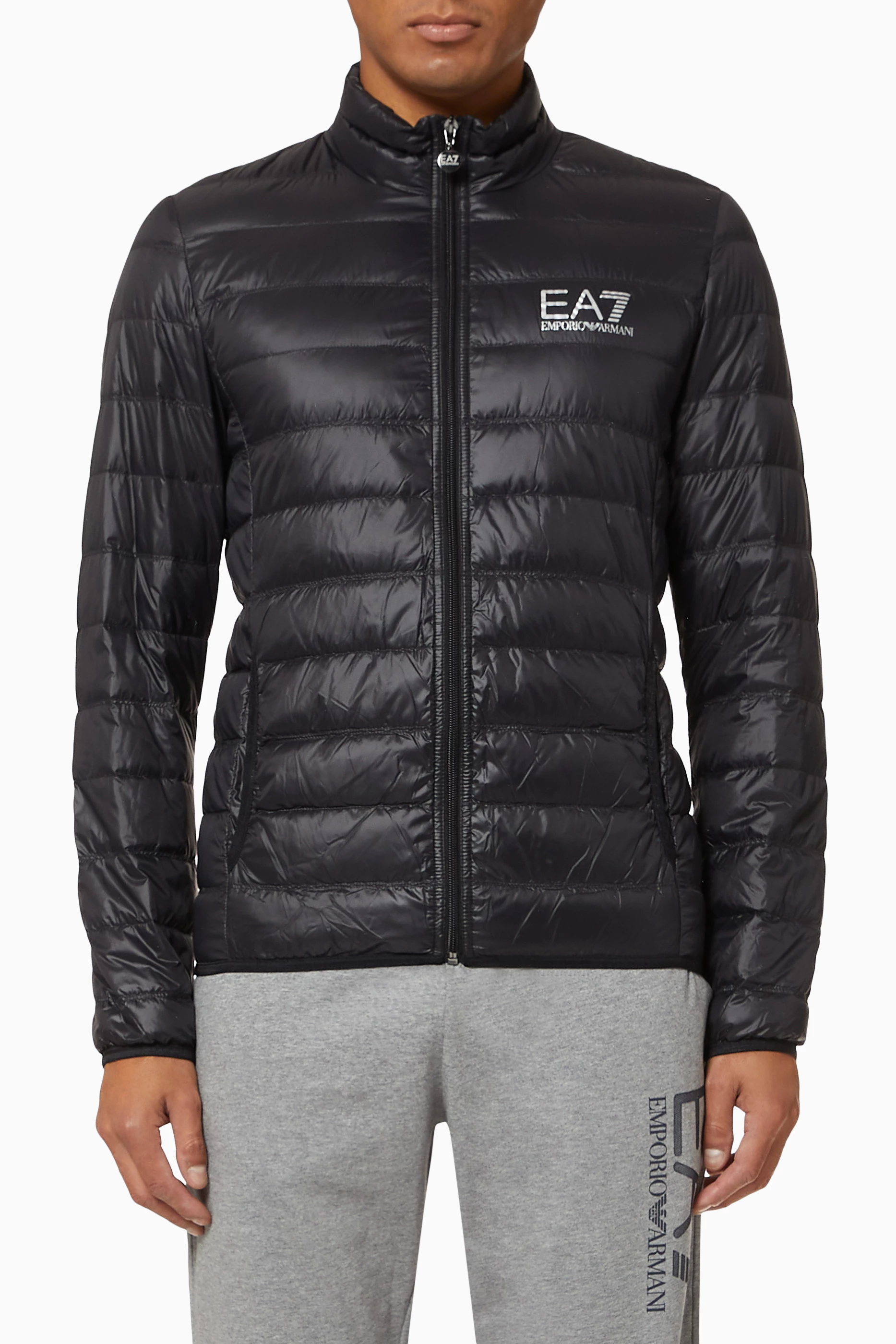 Armani train core jacket clearance