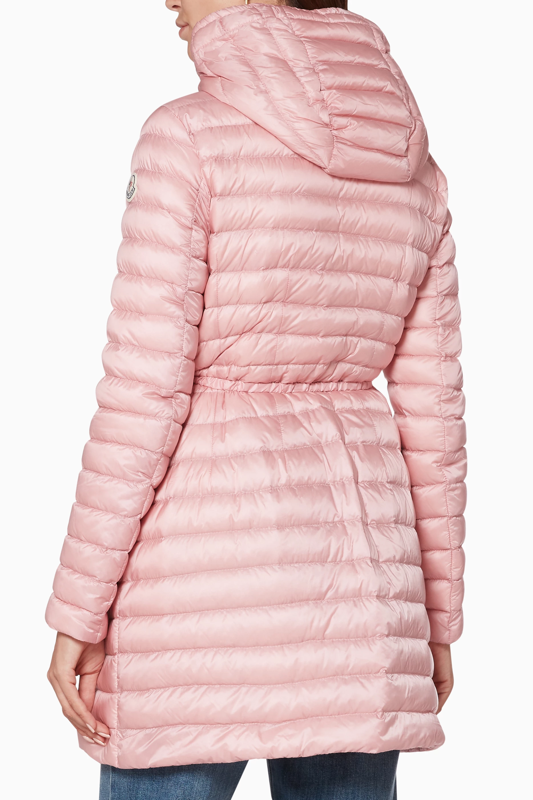 Moncler barbel pink best sale
