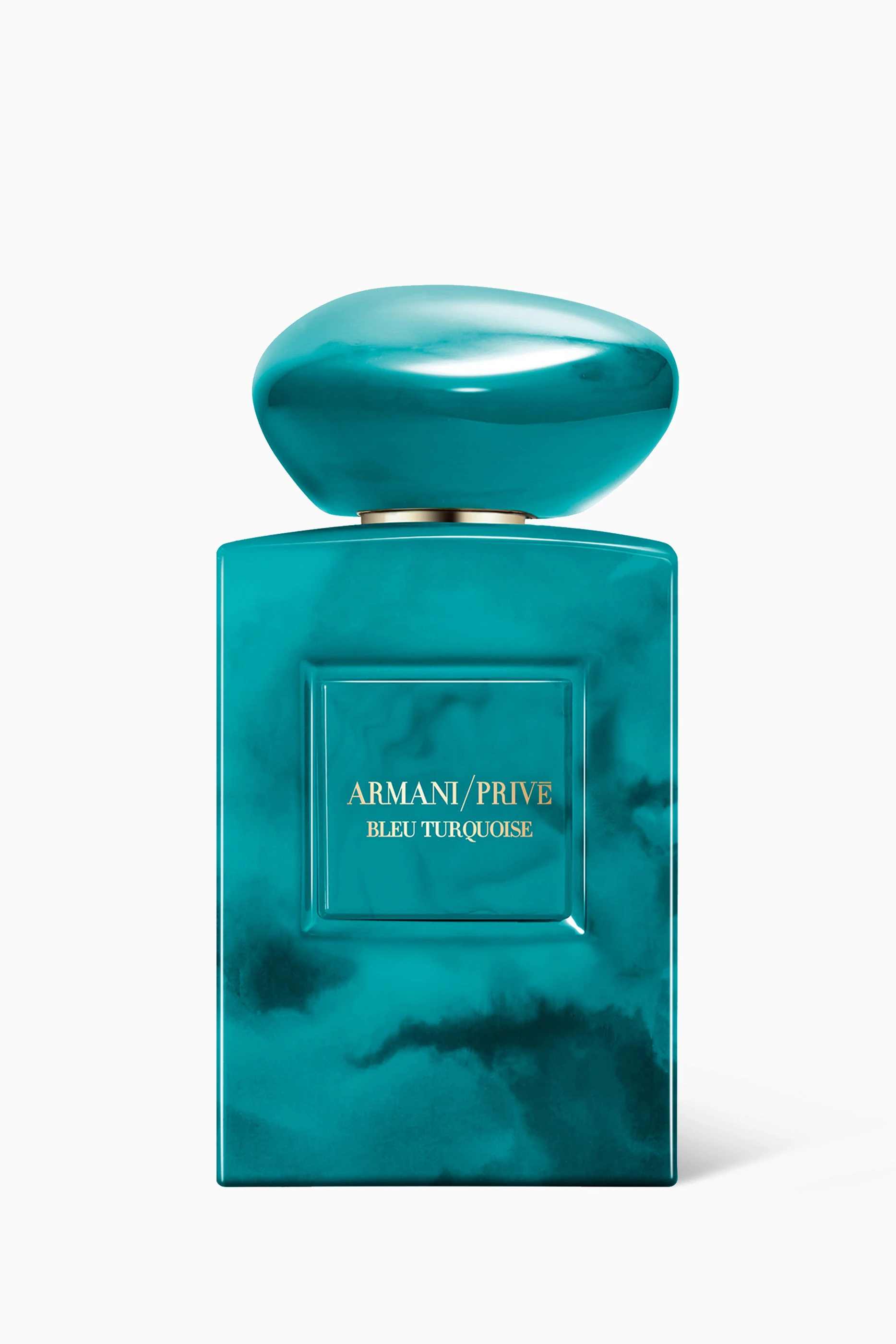 Armani turquoise perfume store