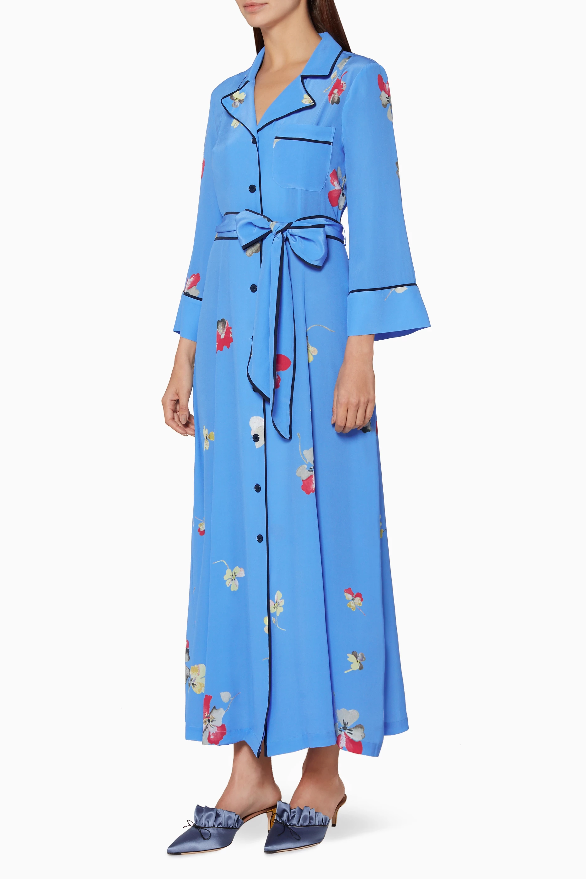 Ganni joycedale dress cheap
