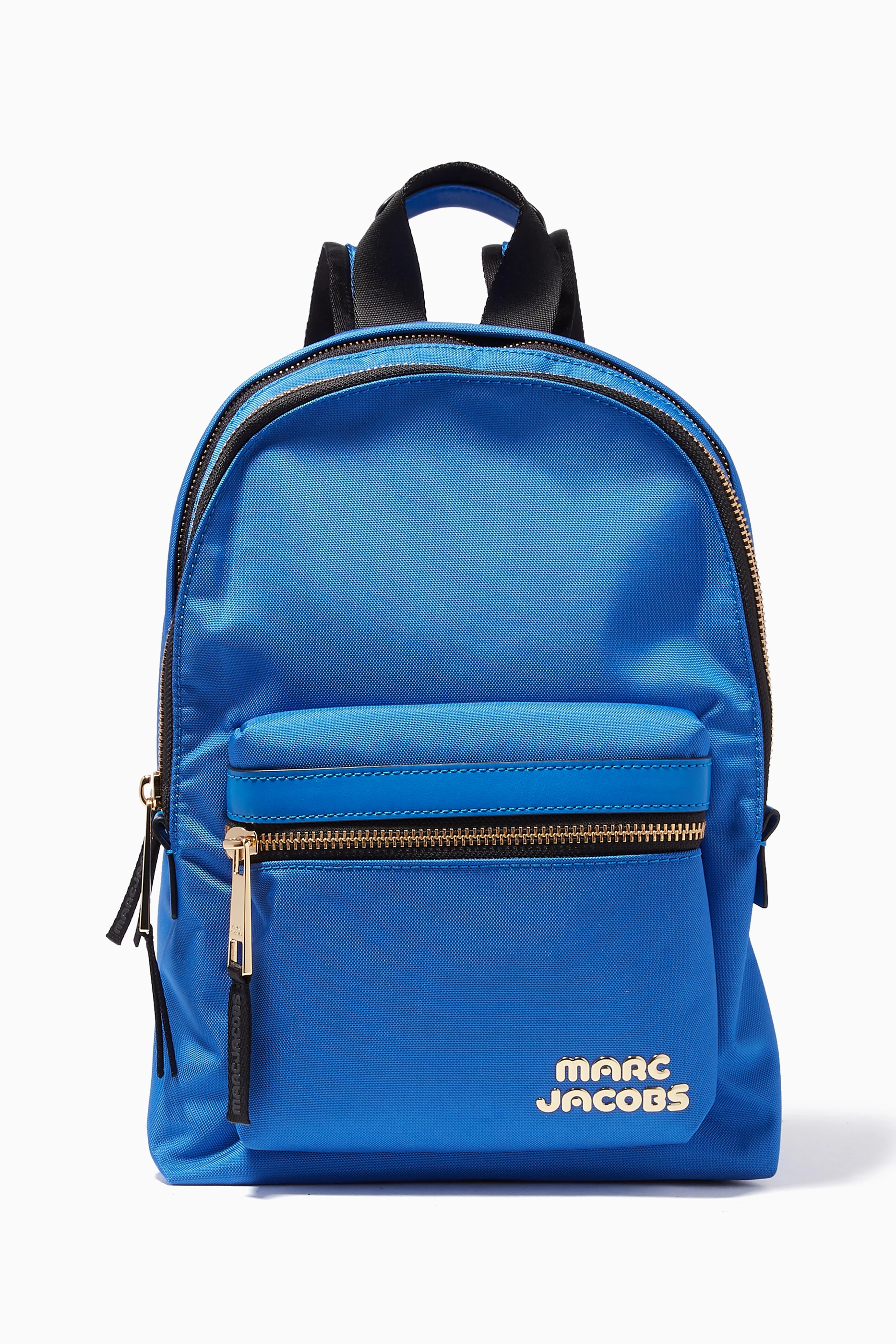 Buy Marc Jacobs Blue Medium Trek Backpack For Women Online Ounass Bahrain