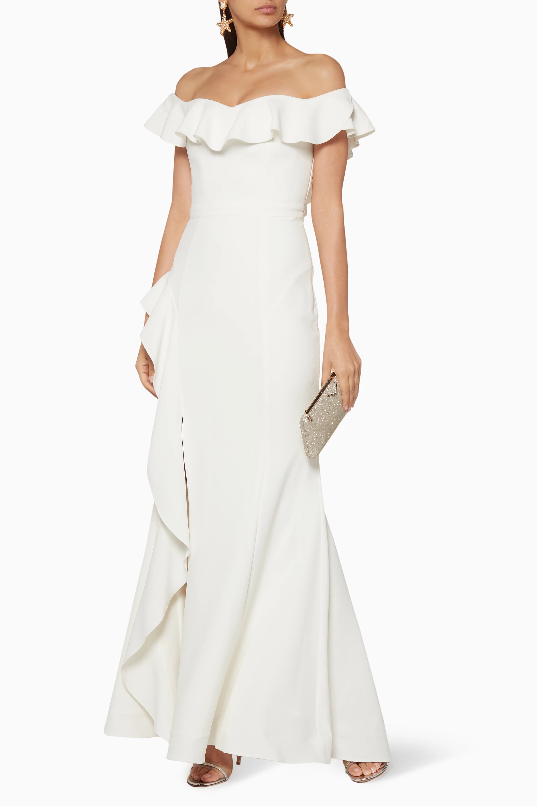 Rebecca vallance aegean gown top