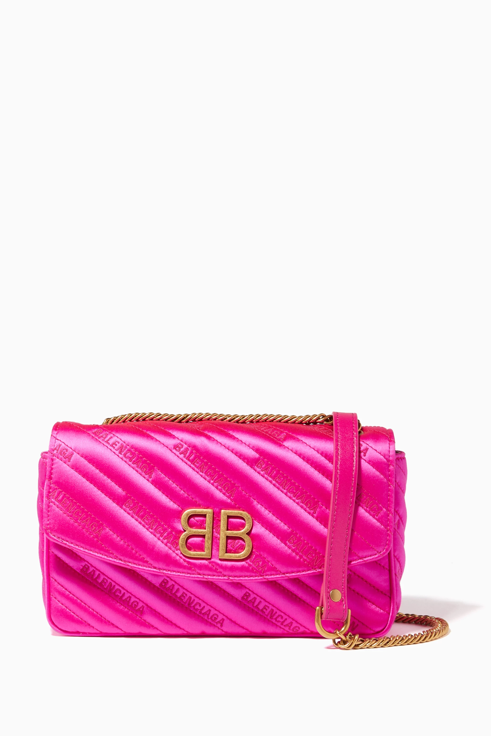 Bb satin wallet on a chain new arrivals