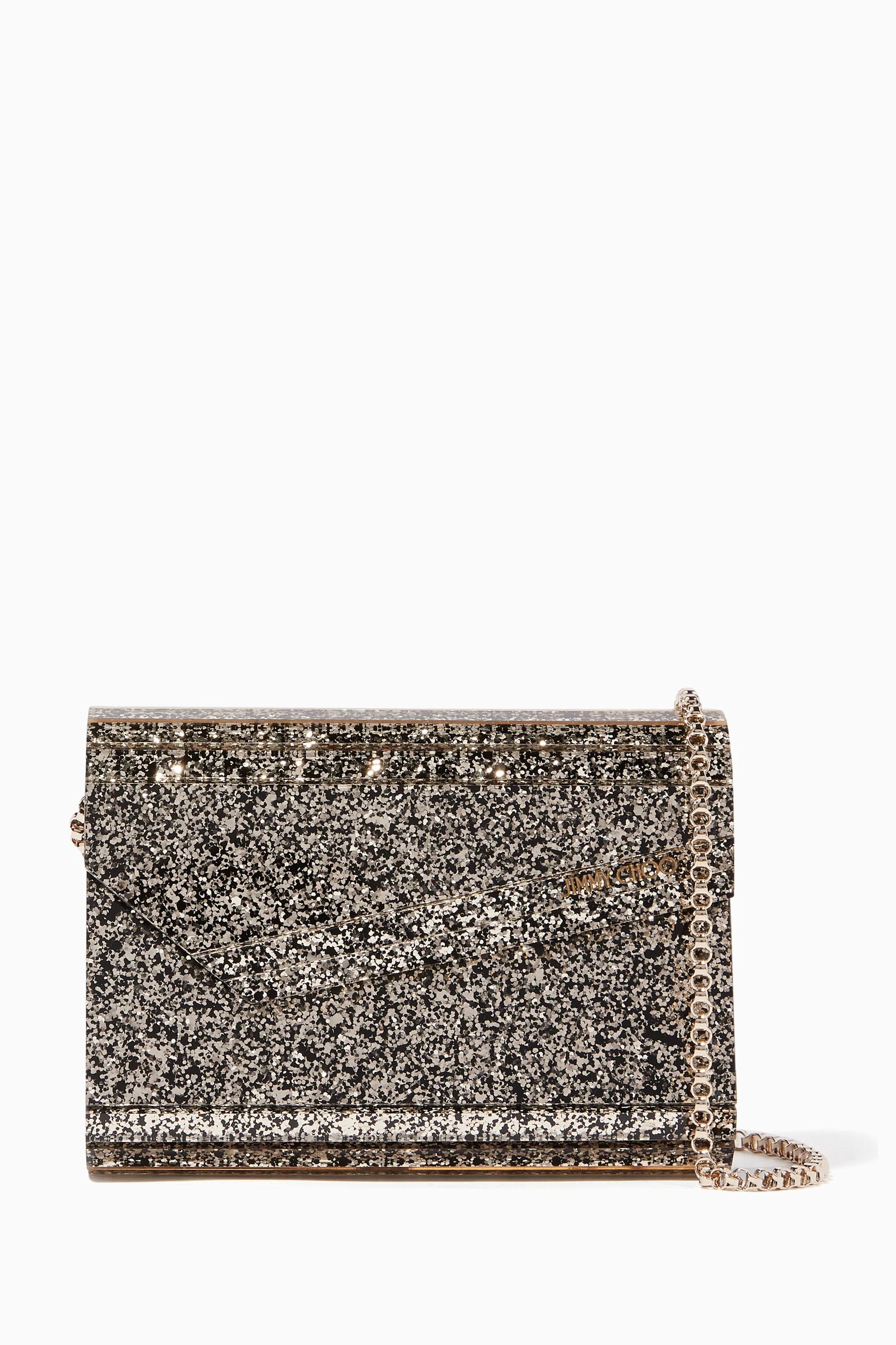 Jimmy choo candy acrylic clutch clearance