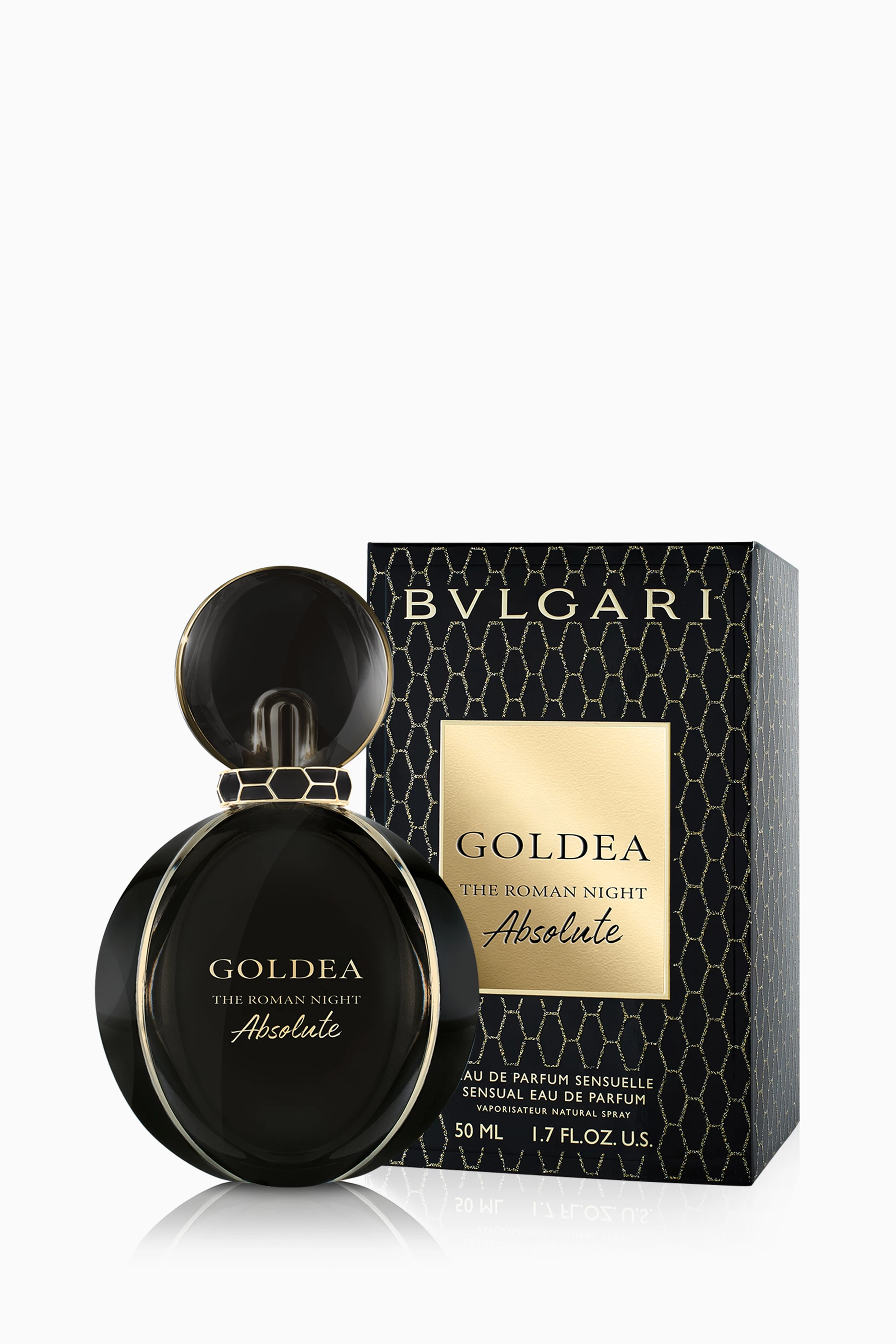 Buy BVLGARI Perfume Colourless Goldea Roman Night Absolute Eau De Parfum 50ml For Women Online Ounass Bahrain