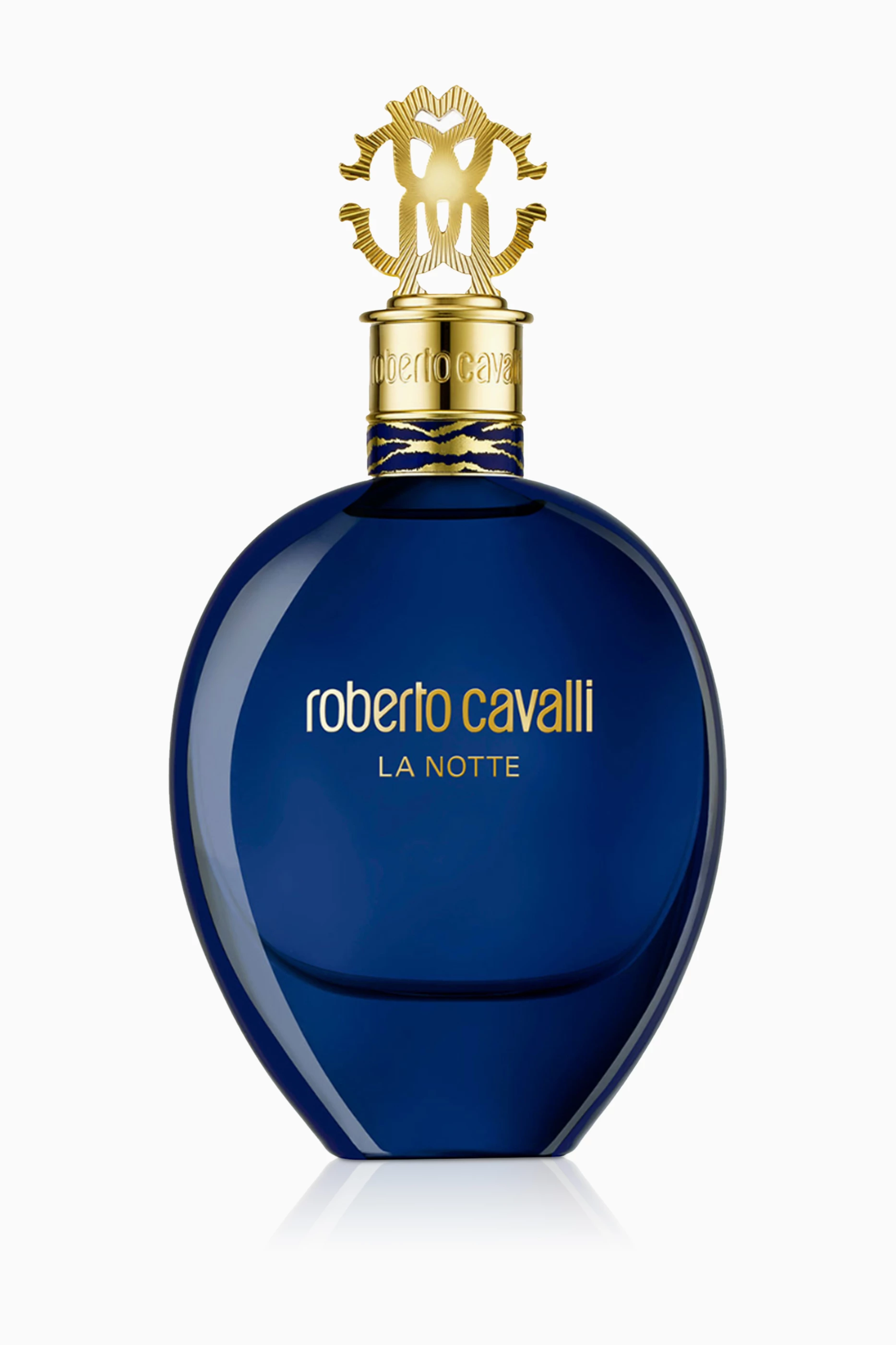 Buy Roberto Cavalli Perfumes Colourless Signature La Notte Eau de Parfum 75ml For Women Online Ounass Bahrain