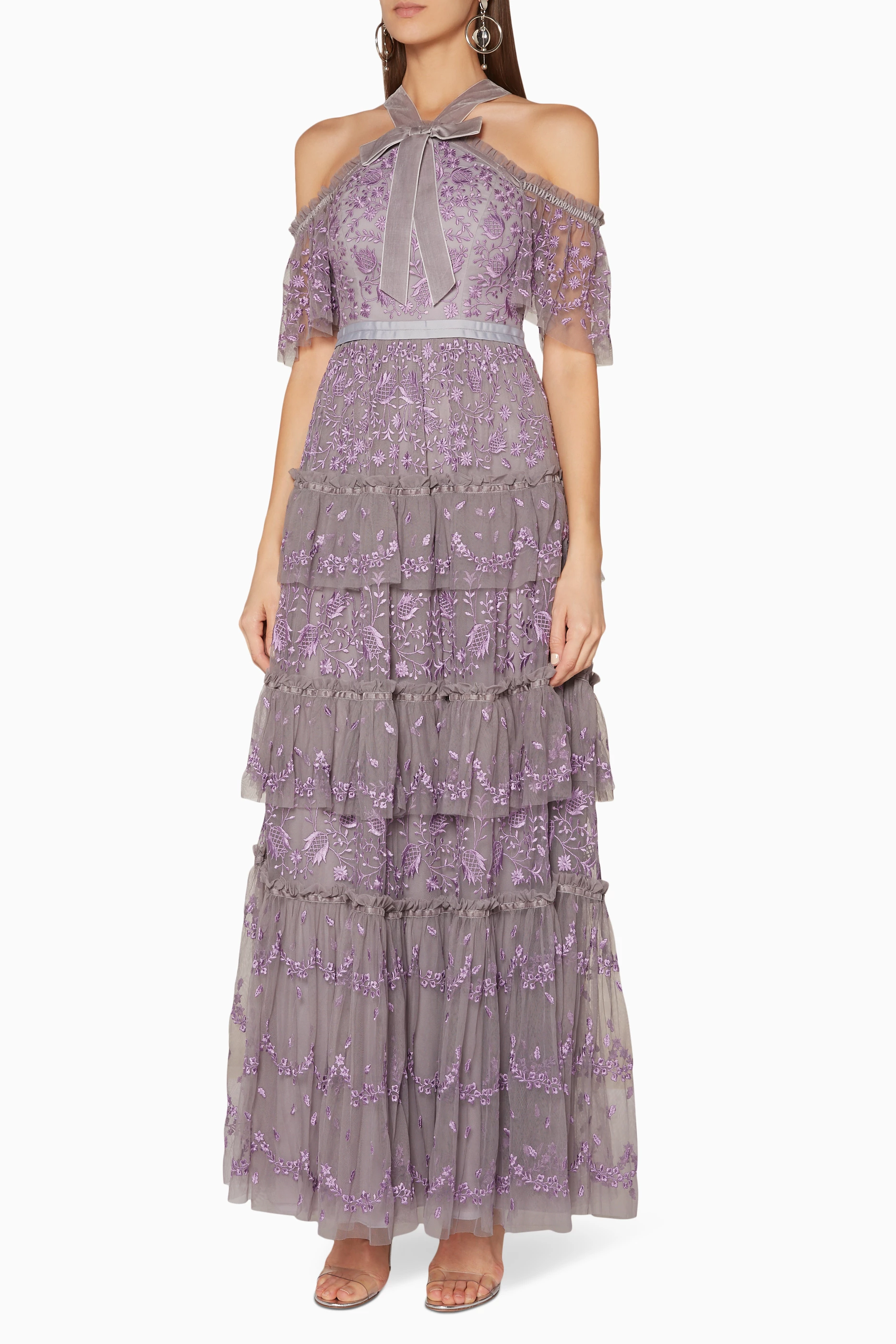 Needle and thread lavender dress shop