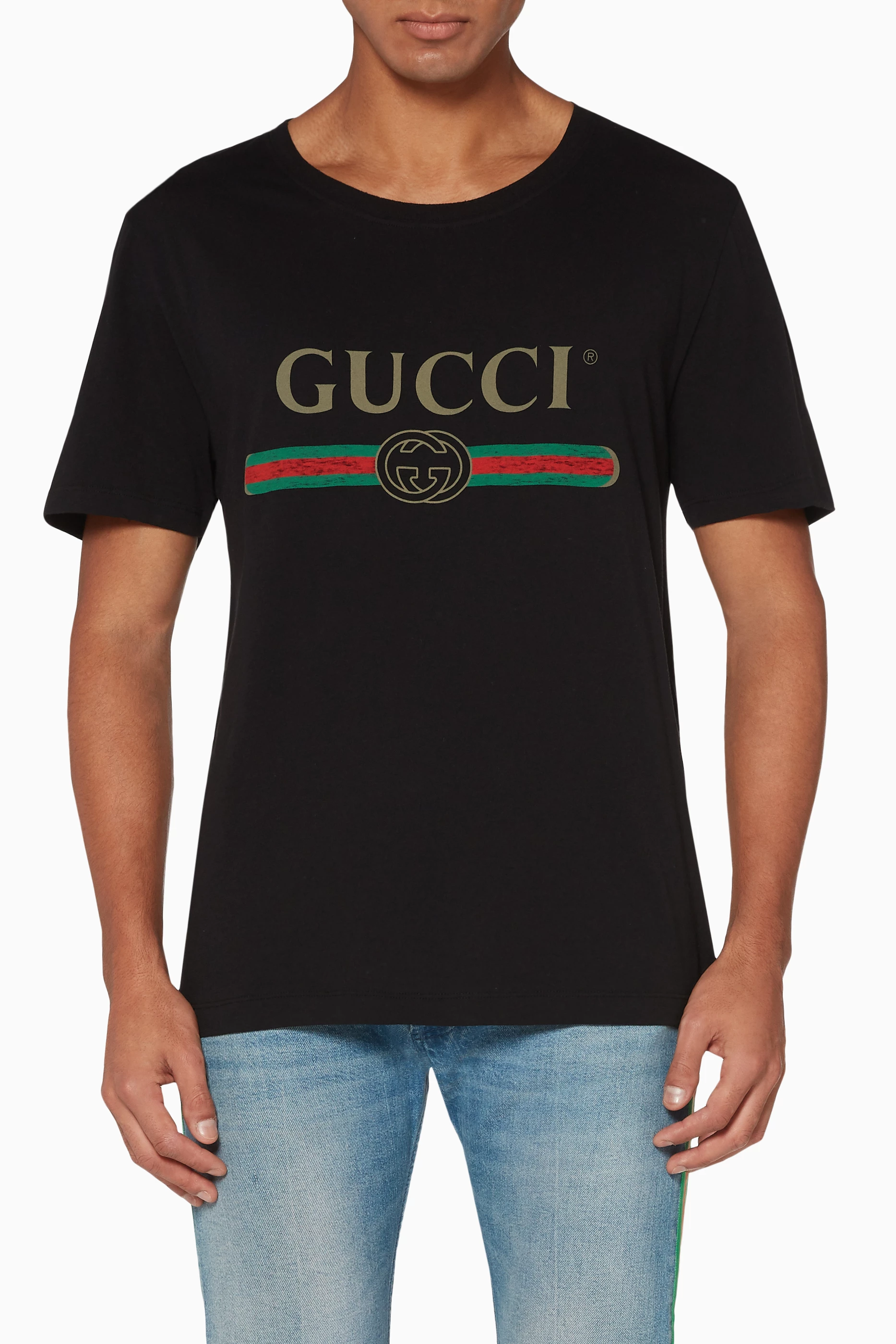 Gucci shirt cheap real discount