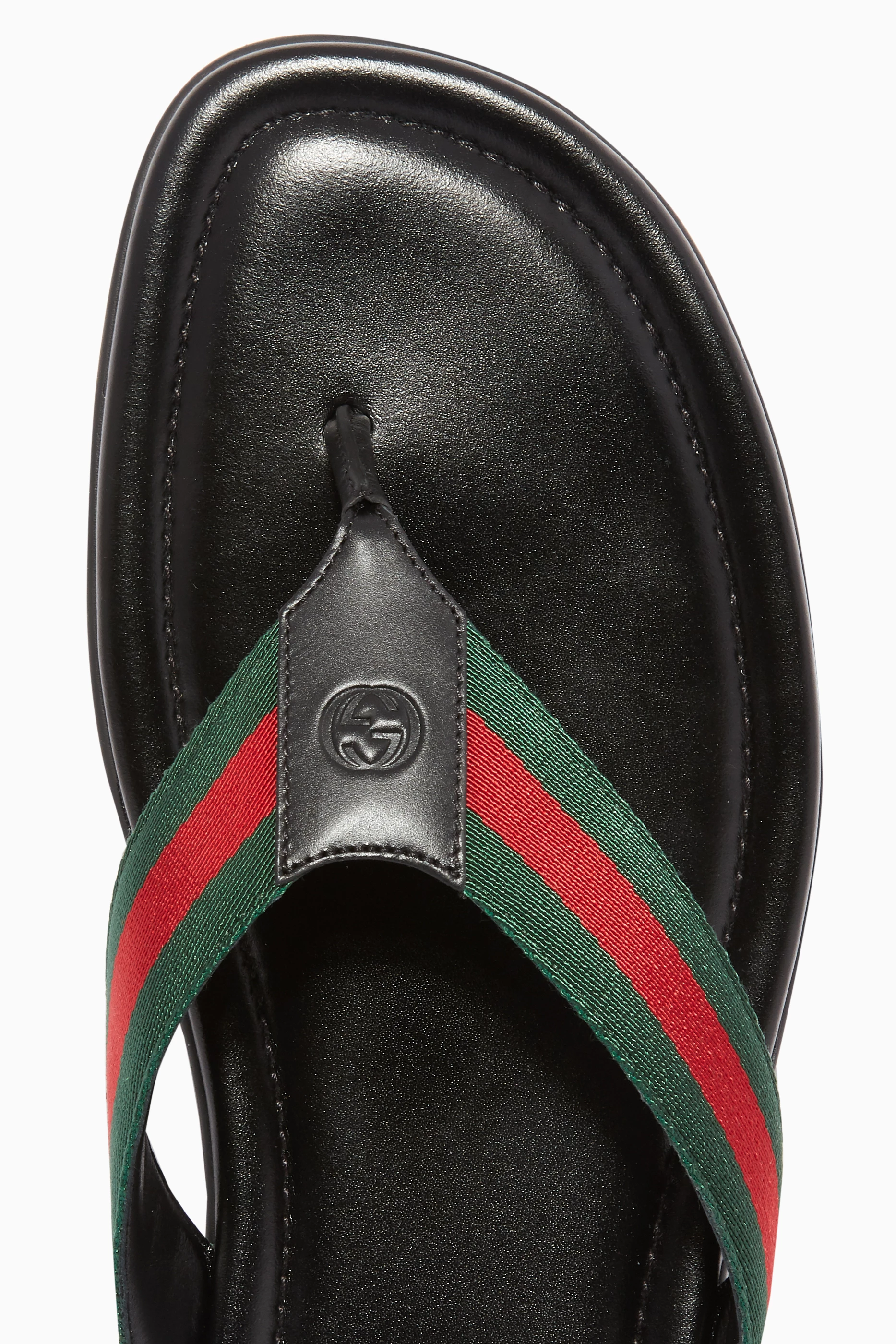 Gucci sandals mens cheap clearance