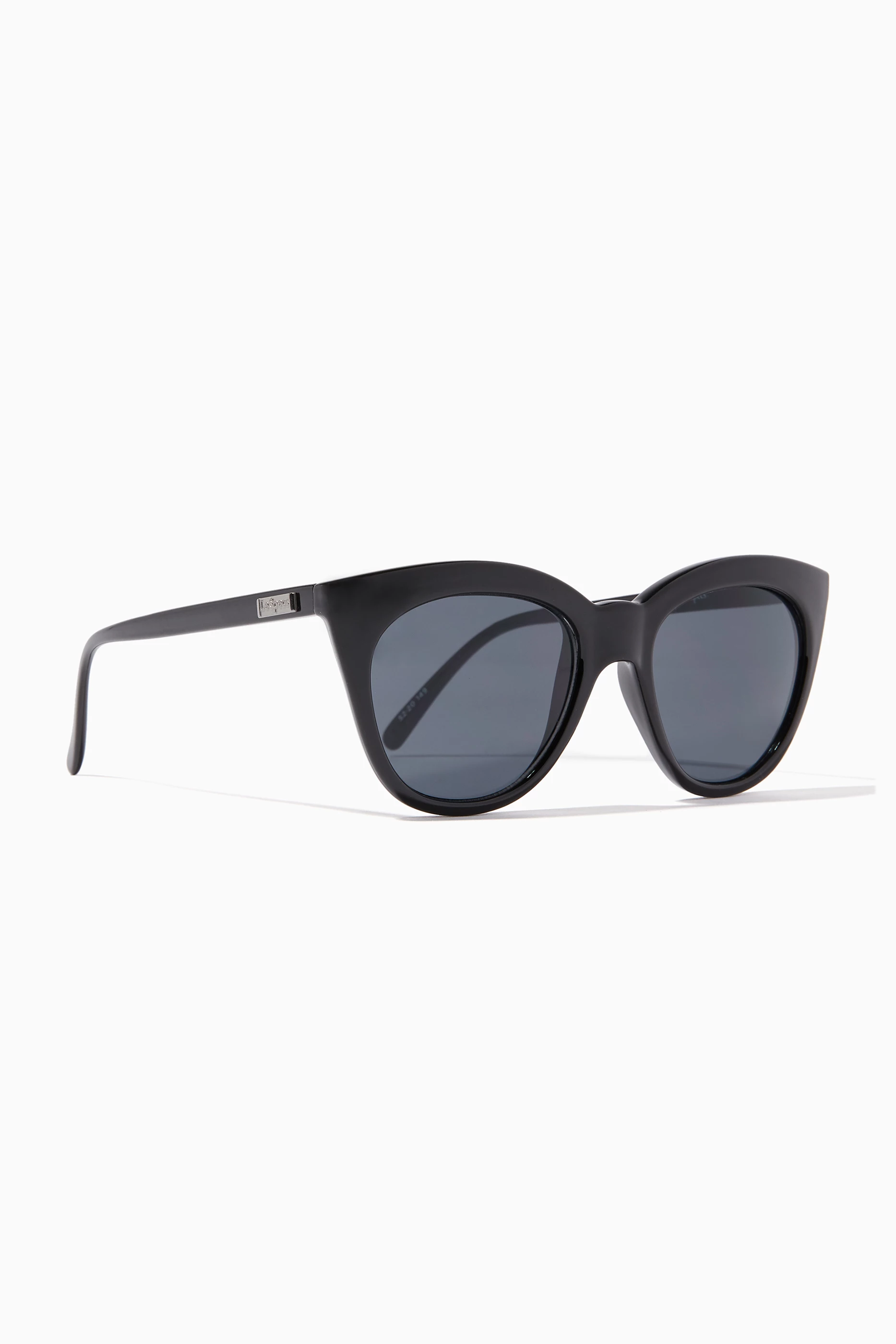 Buy Le Specs Black Black Halfmoon Magic Sunglasses For Women