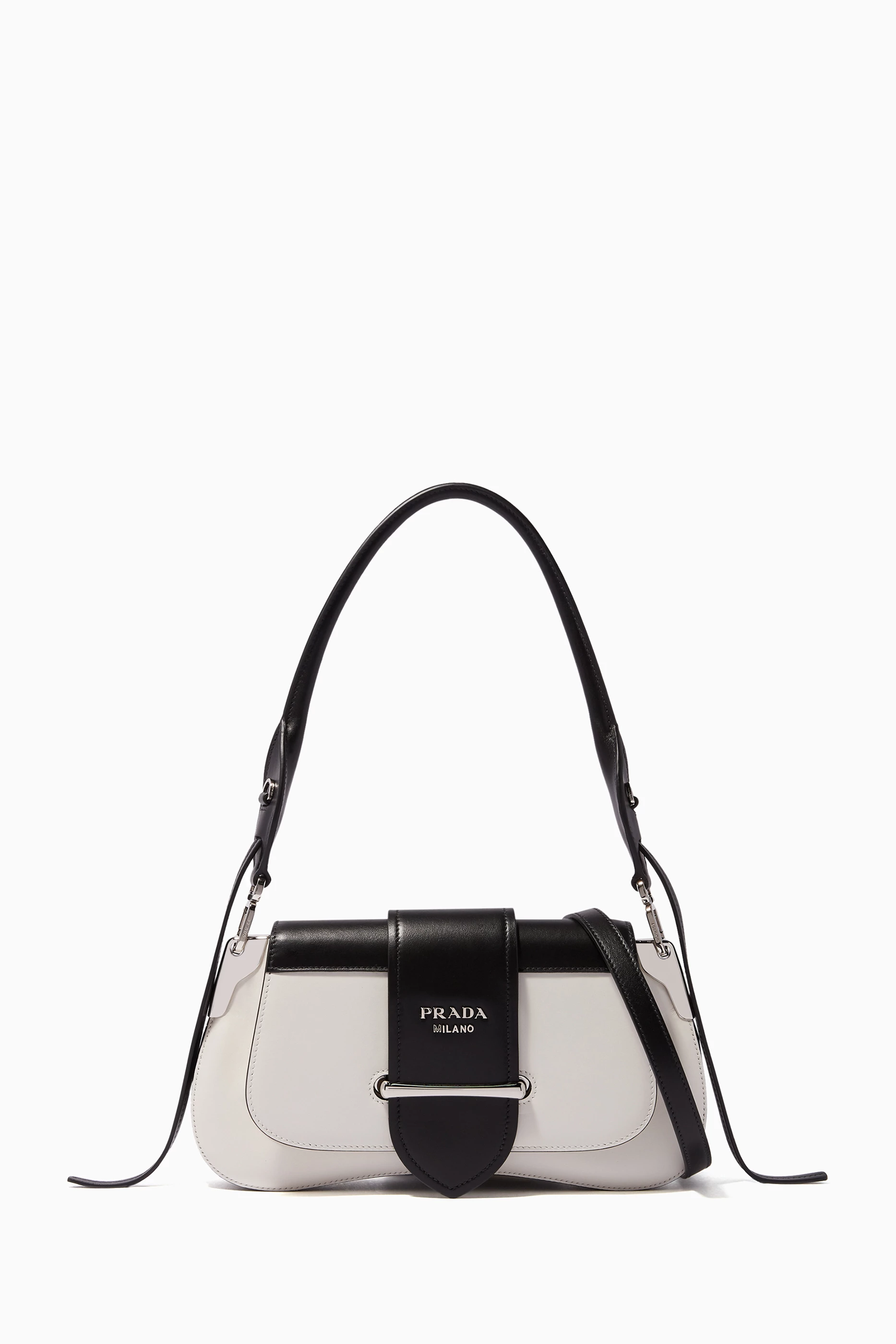 Black and white prada purse outlet