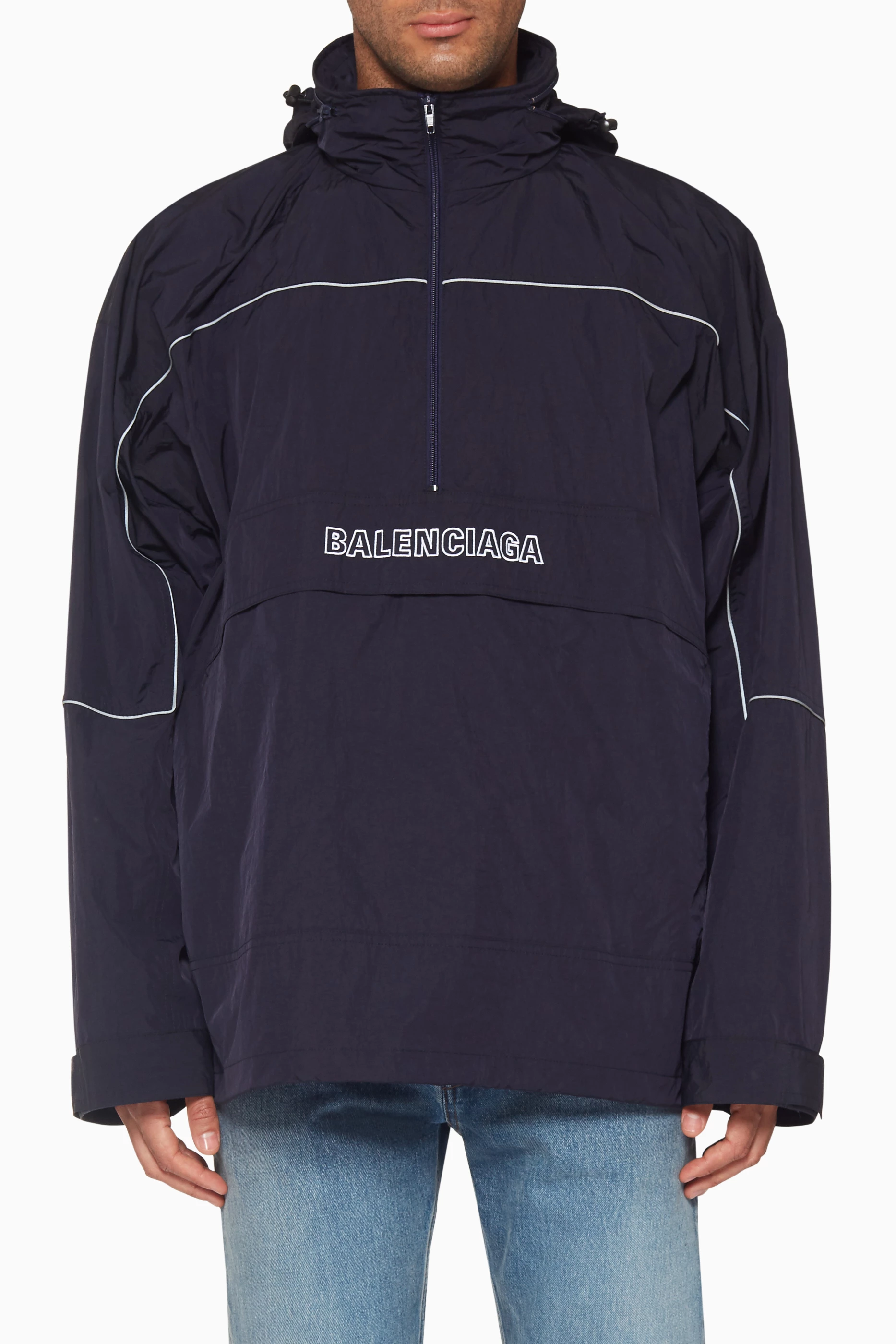 Balenciaga 80s windbreaker new arrivals