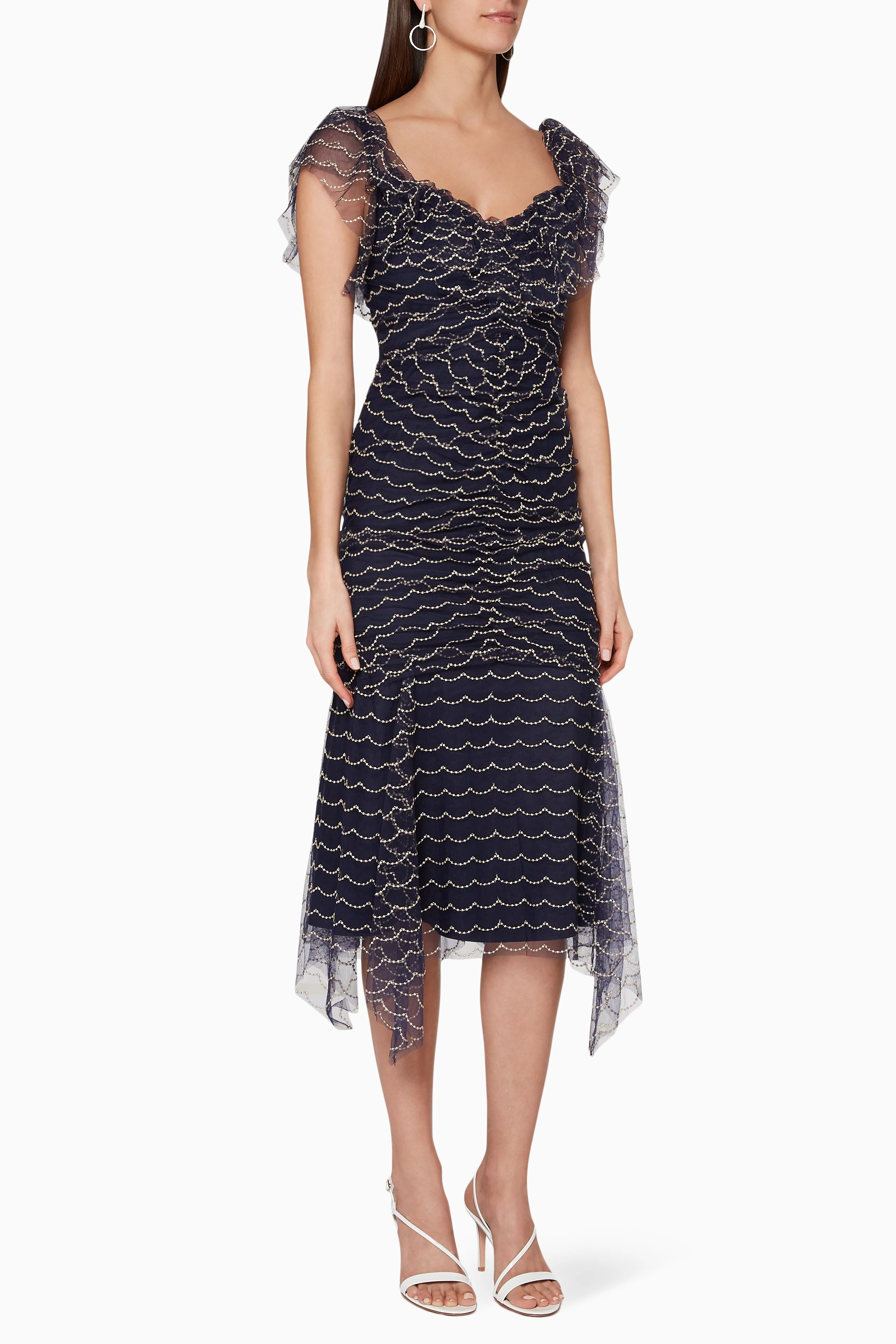 Alice mccall venus valentine midi dress new arrivals