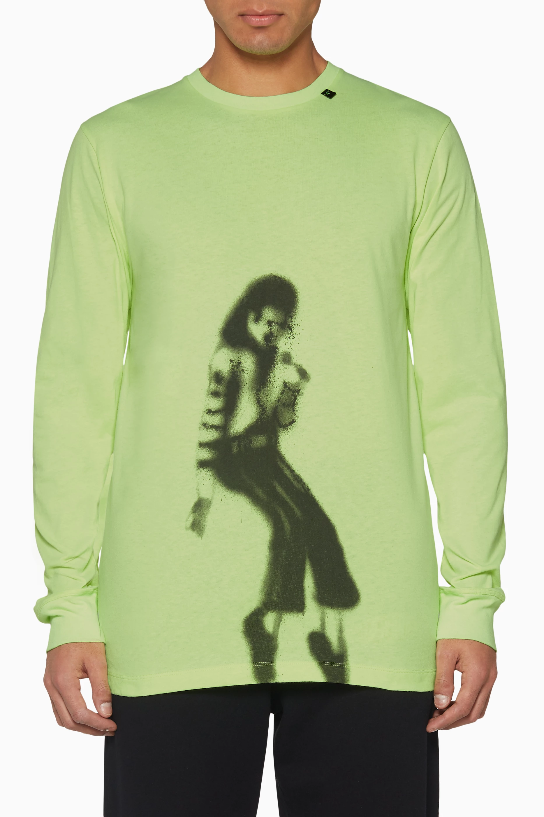 Off white michael jackson tee best sale