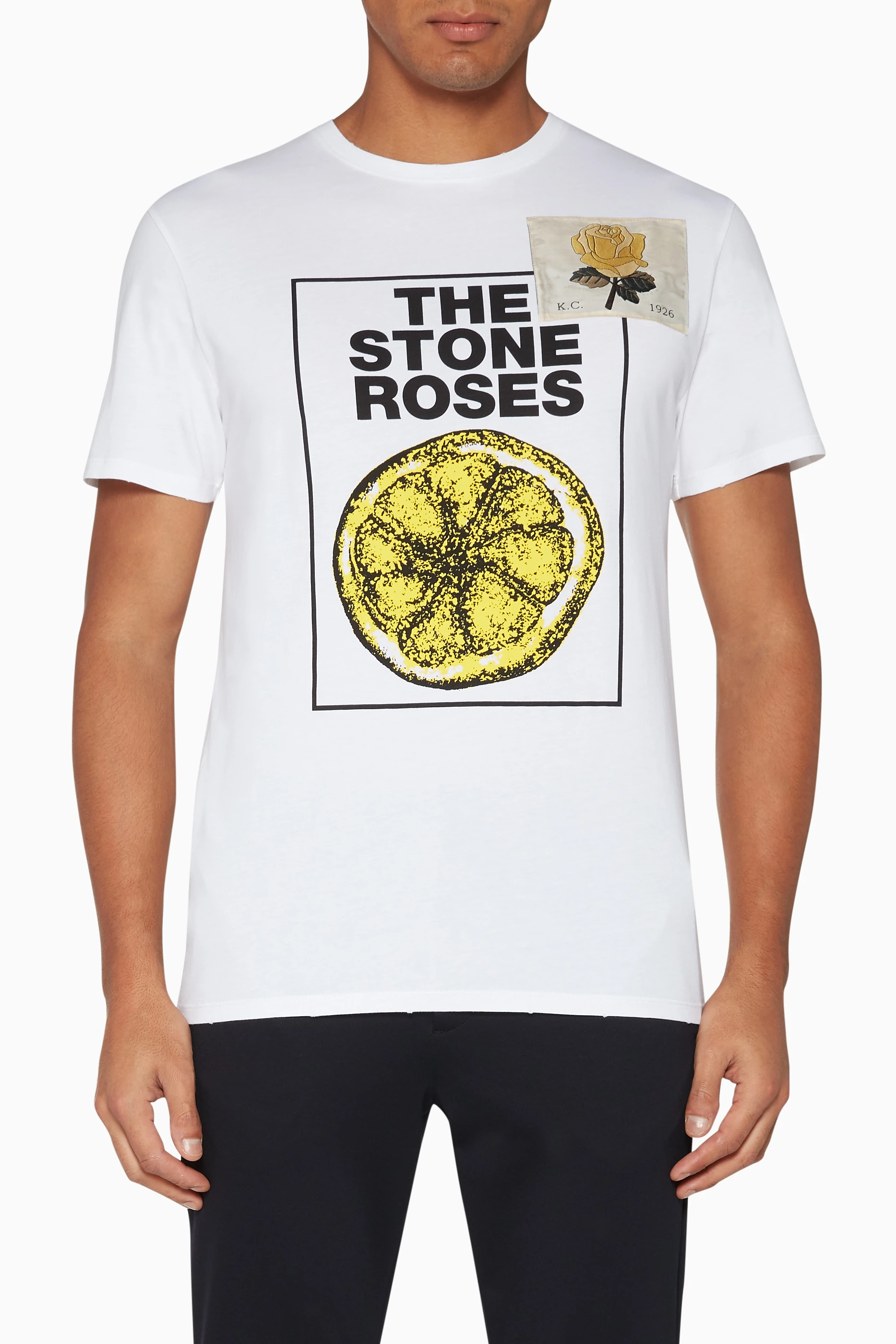 Stone roses t shirt outlet