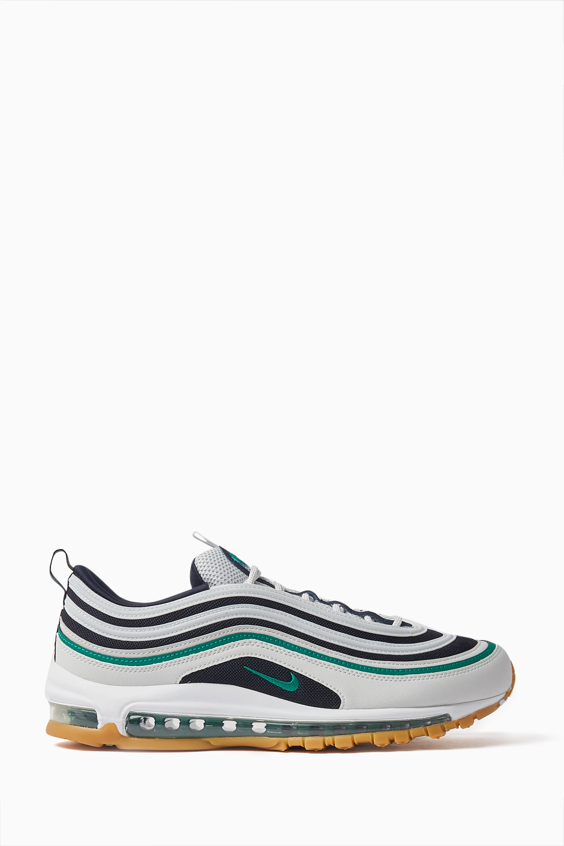 Buy Nike Grey Multi Coloured Air Max 97 Sneakers For Men Online Ounass Bahrain