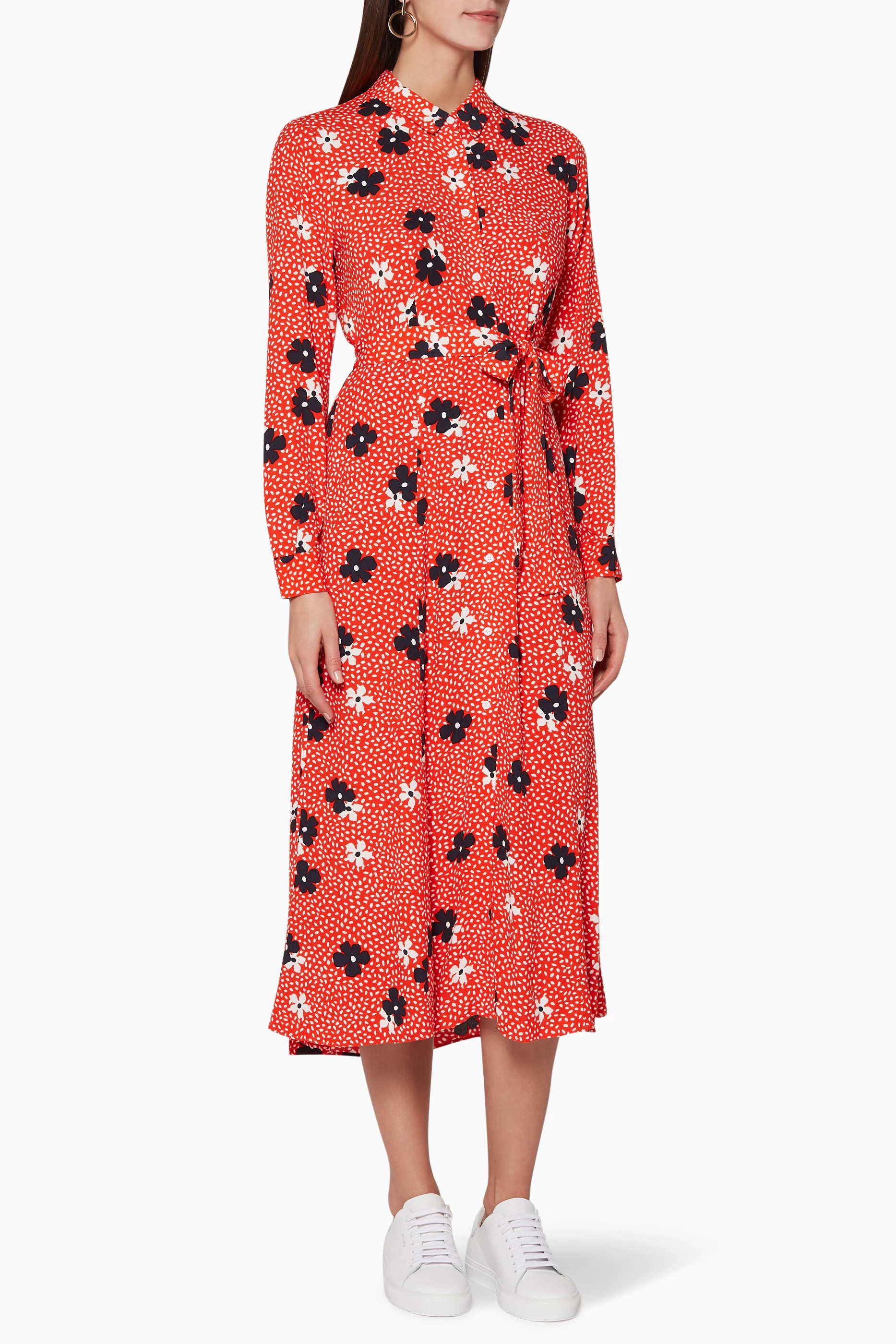 Whistles confetti floral dress online
