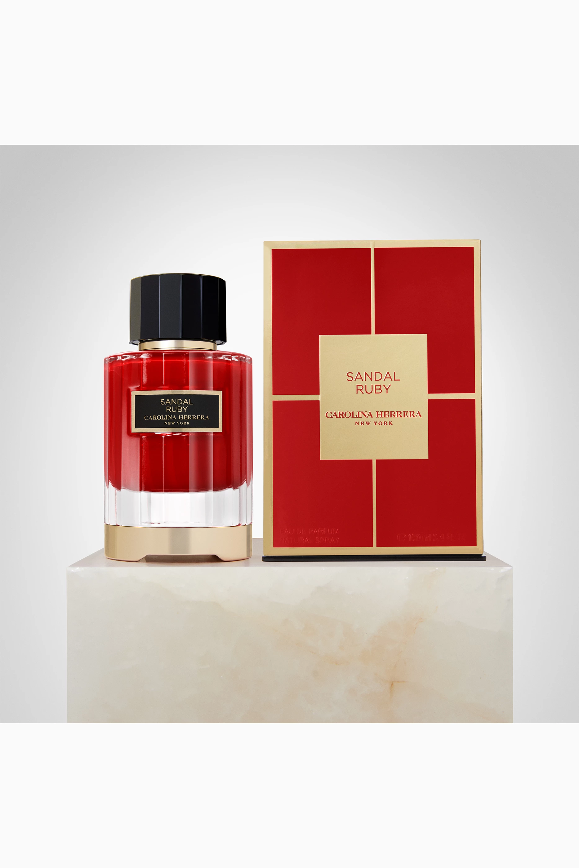 Buy Carolina Herrera Beauty Colourless Sandal Ruby Eau De Parfum 100ml For Women Online Ounass Bahrain