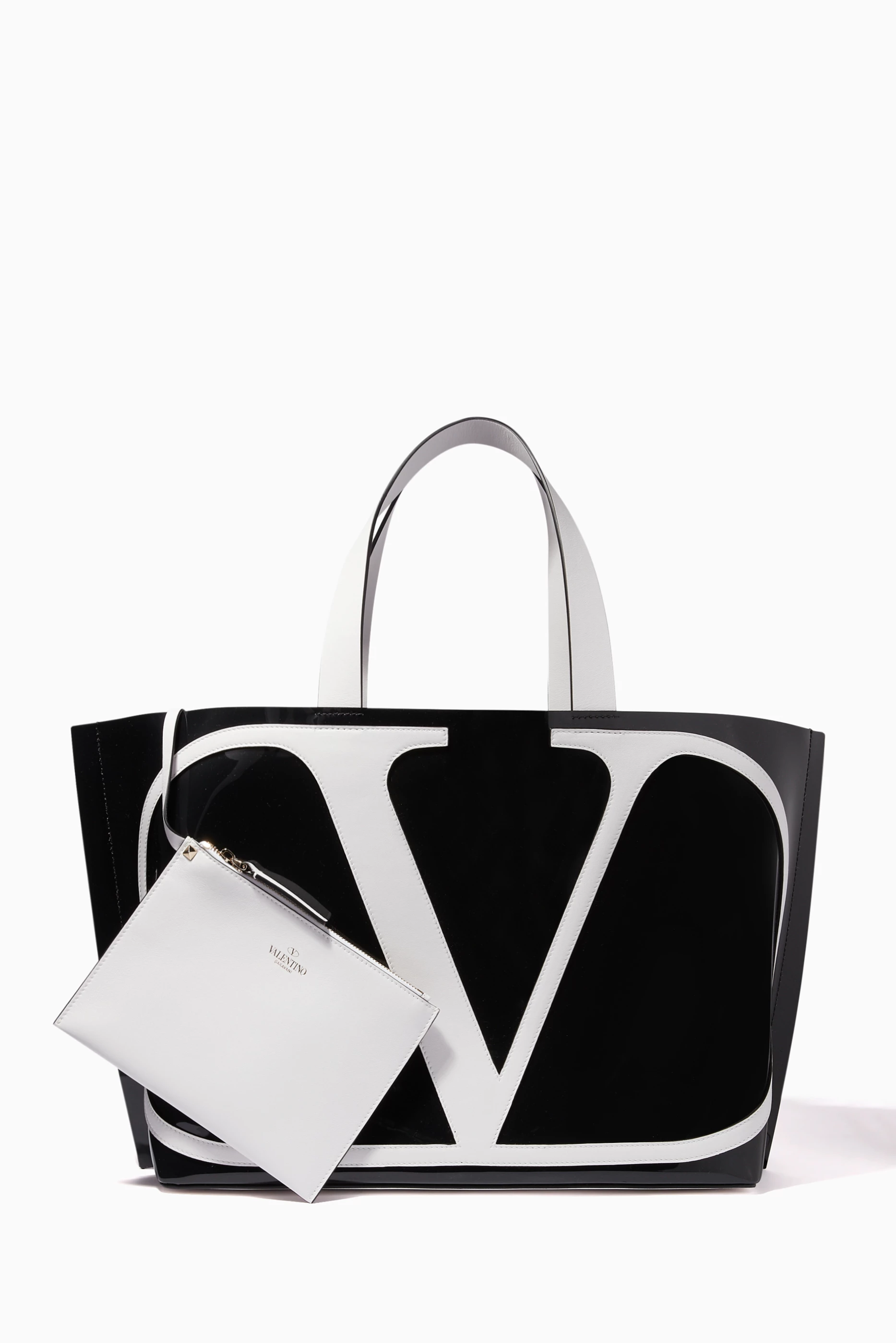 Valentino pvc tote on sale