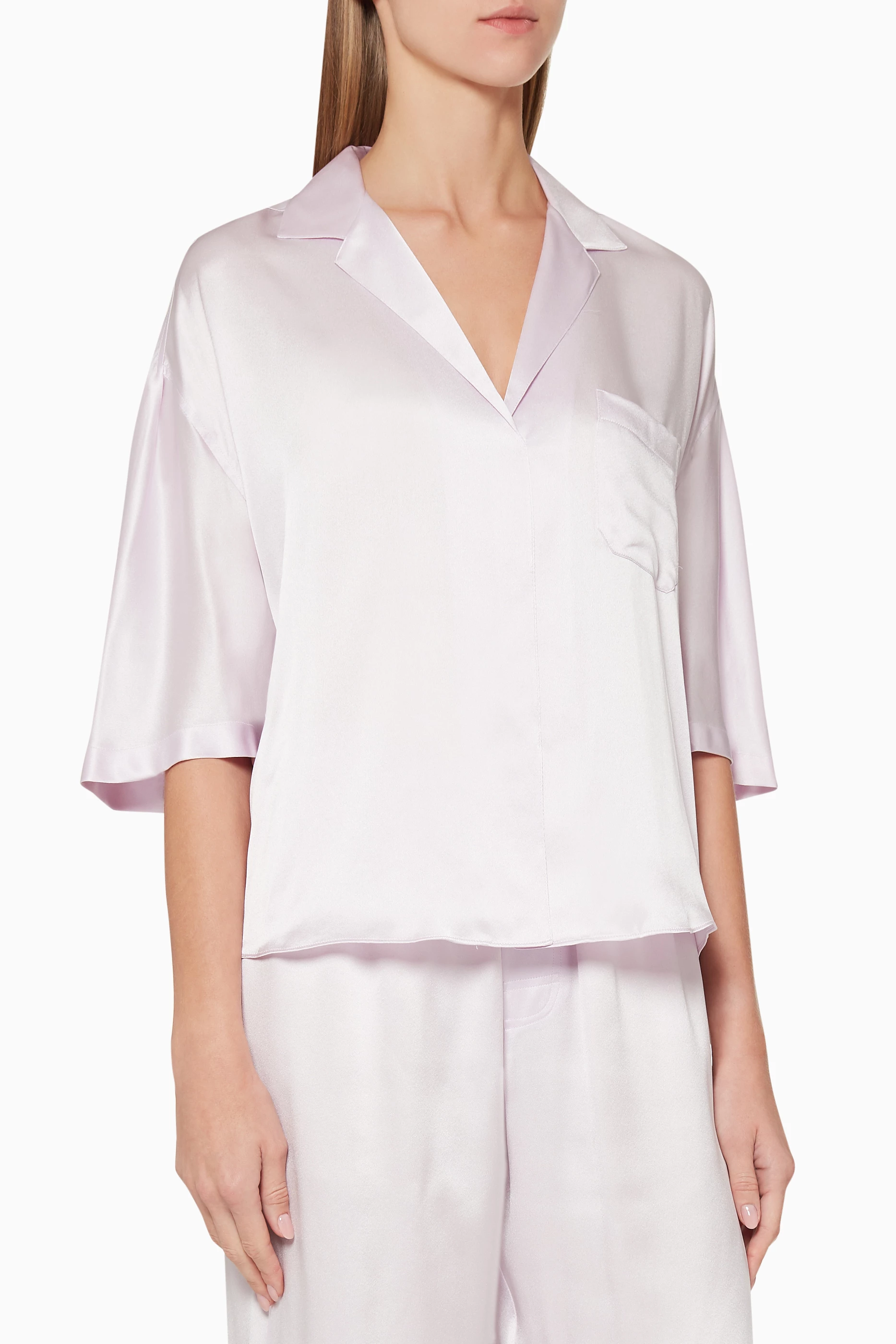 Vince silk pajamas clearance