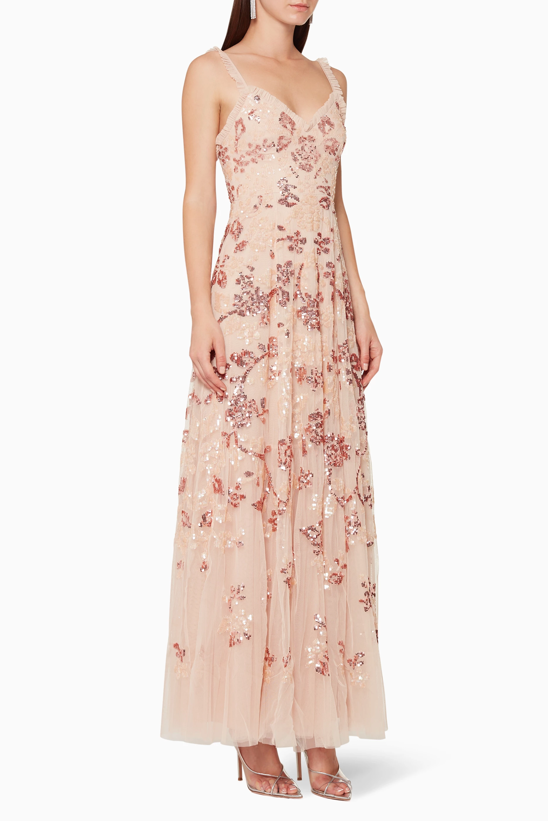 Needle and thread valentina sequin gown 2025