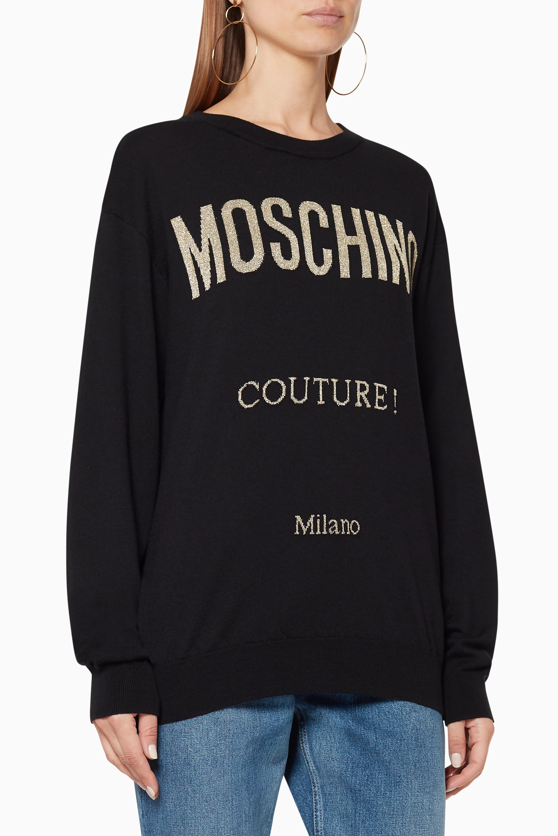 Moschino sweater womens top