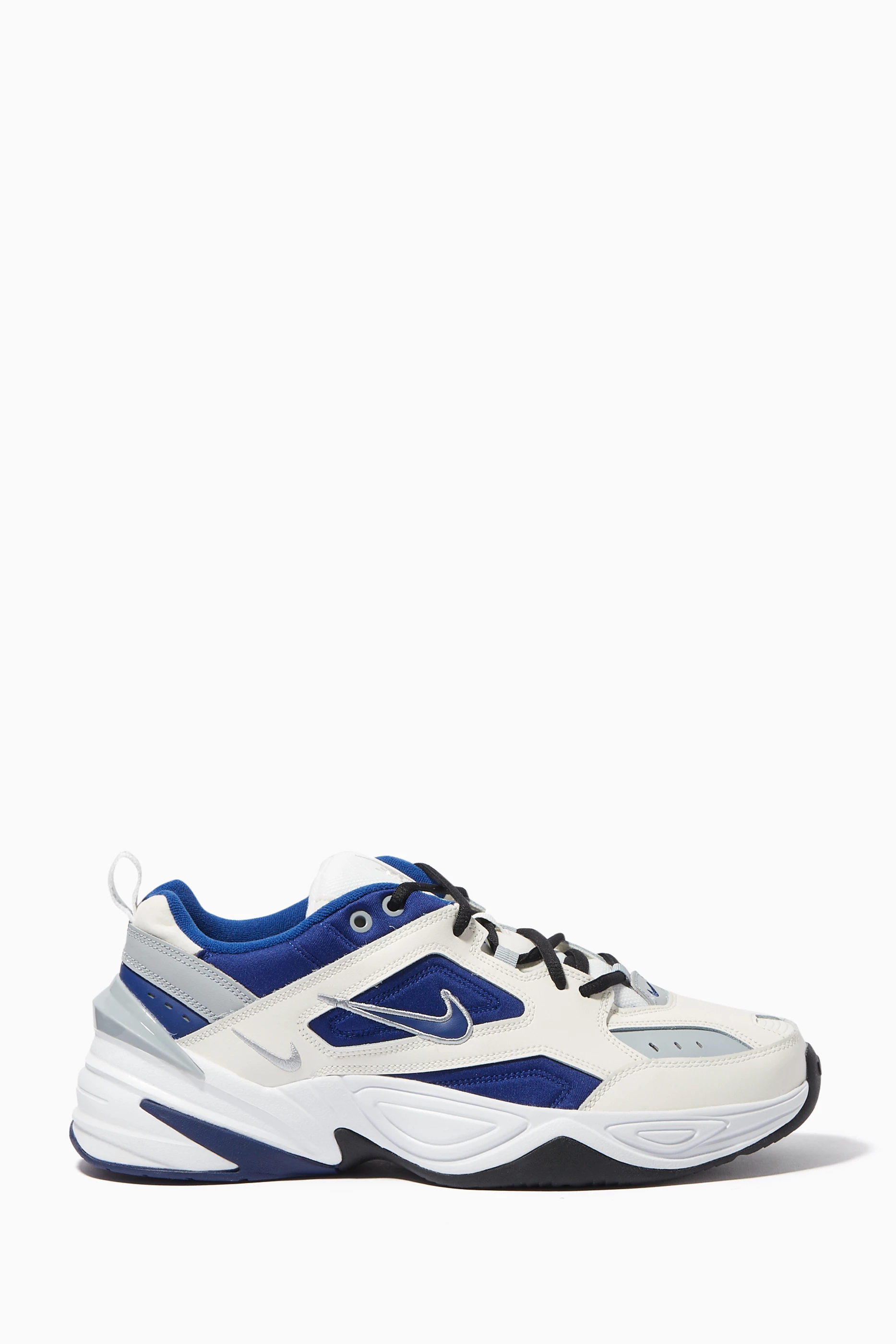 Buy Nike Blue M2K Tekno Sneakers For Men Online Ounass Bahrain