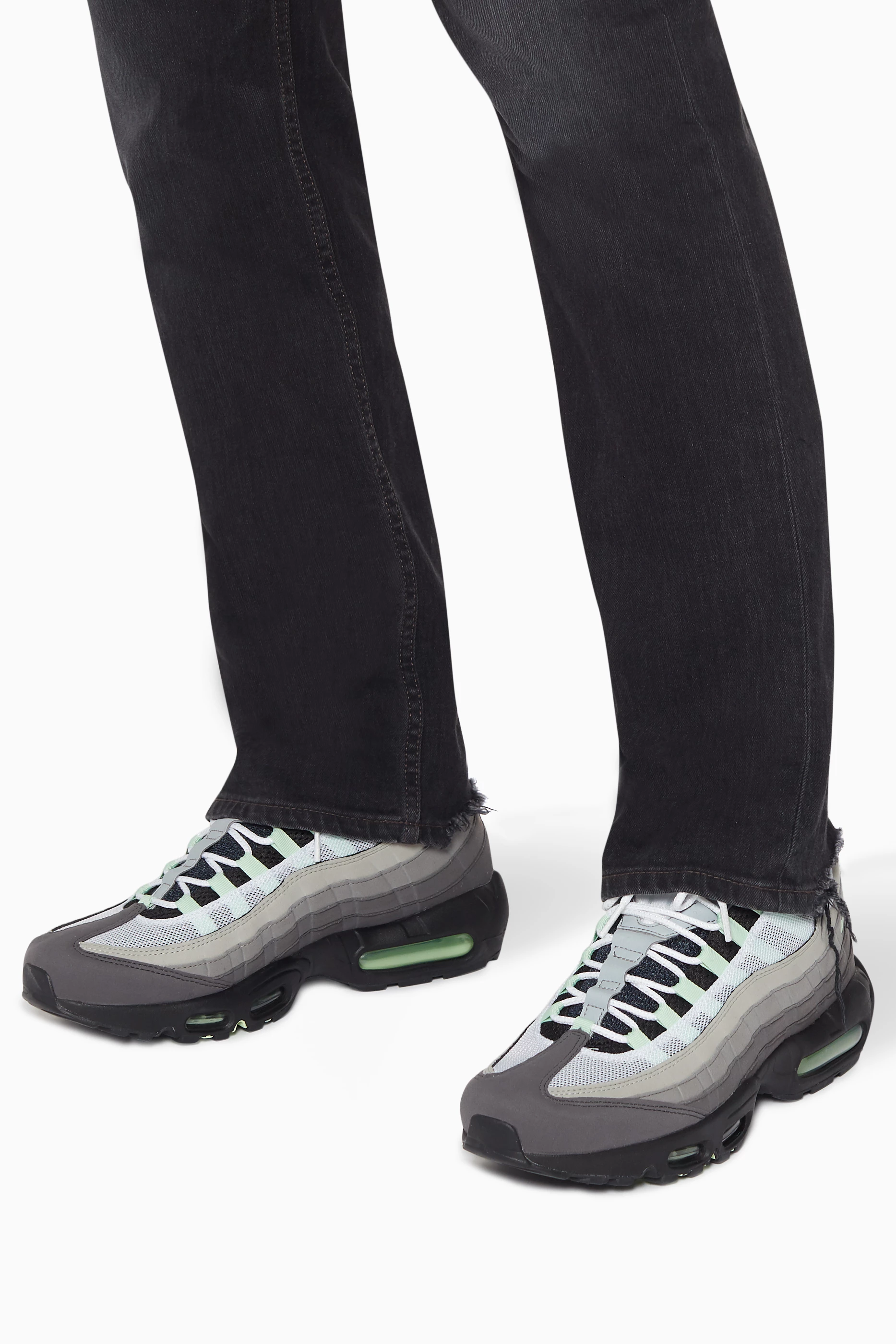 Thunder Grey 95 Utility Air J4 Sneaker Shoes Max 95 White Medium