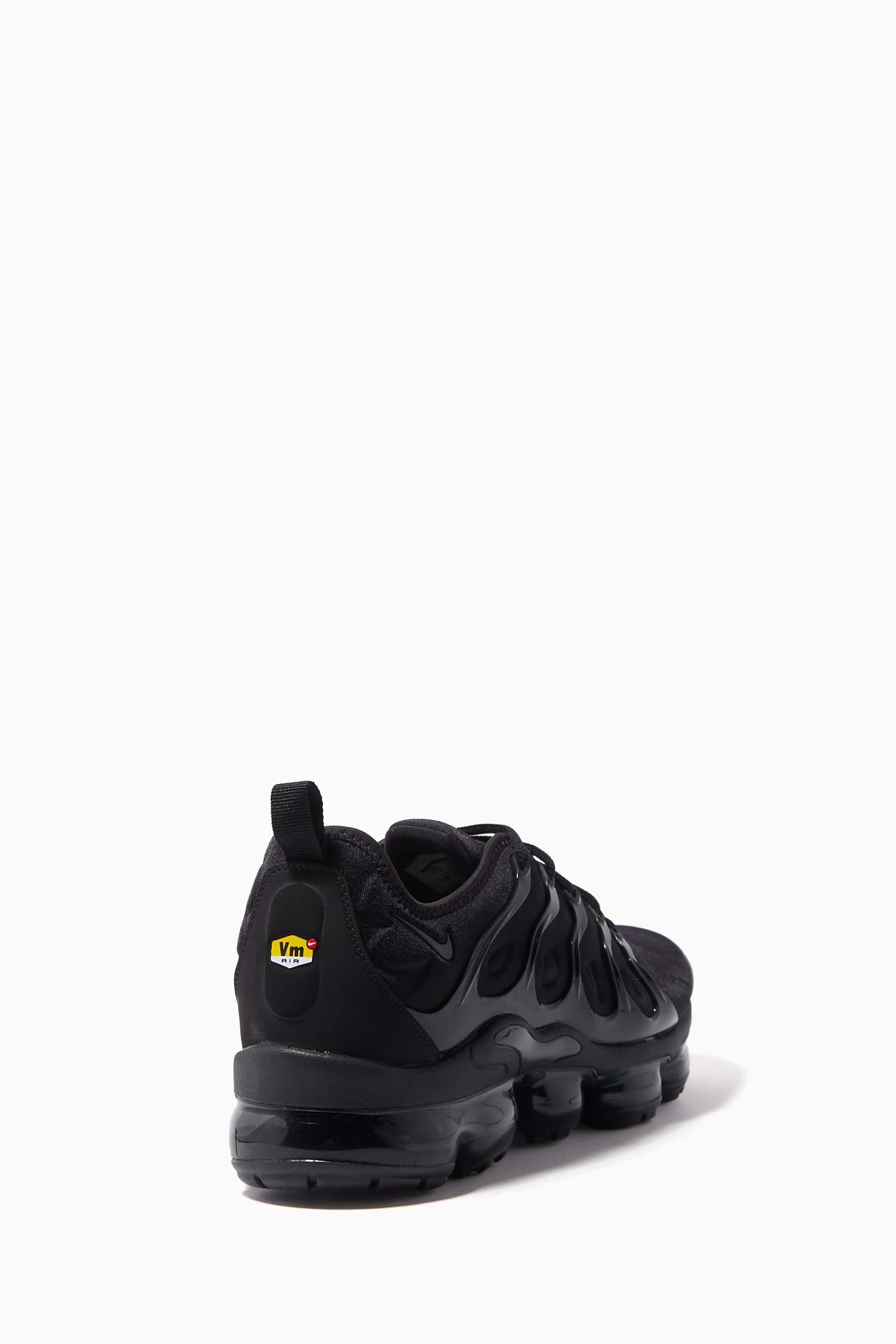 Buy Nike Black Air VaporMax Plus Sneakers For Men Online Ounass Bahrain